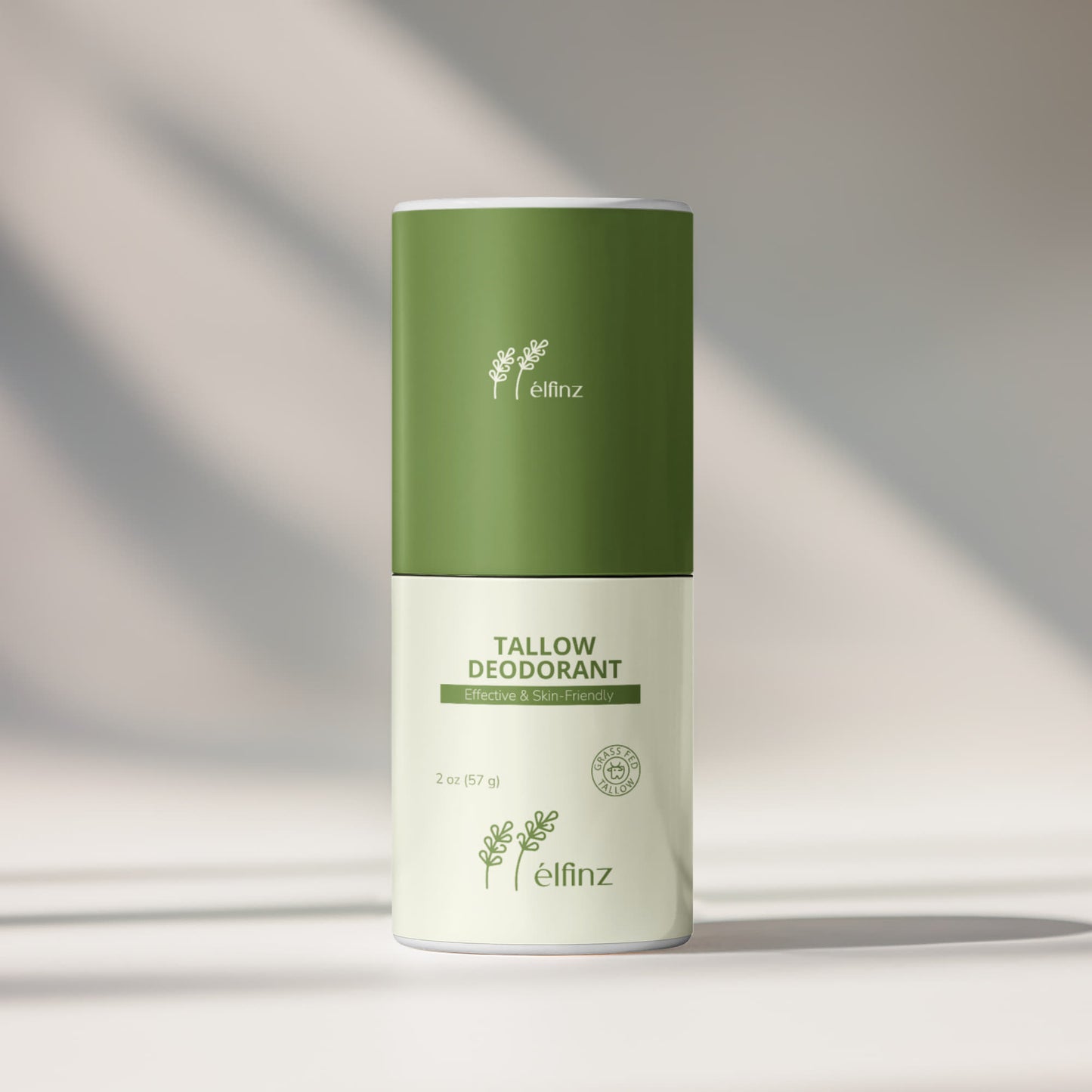 Natural Tallow Deodorant Stick