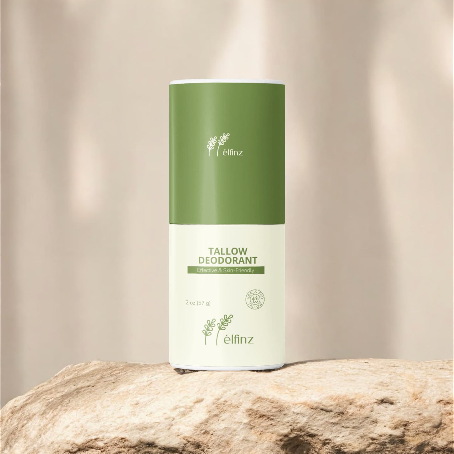 Natural Tallow Deodorant Stick