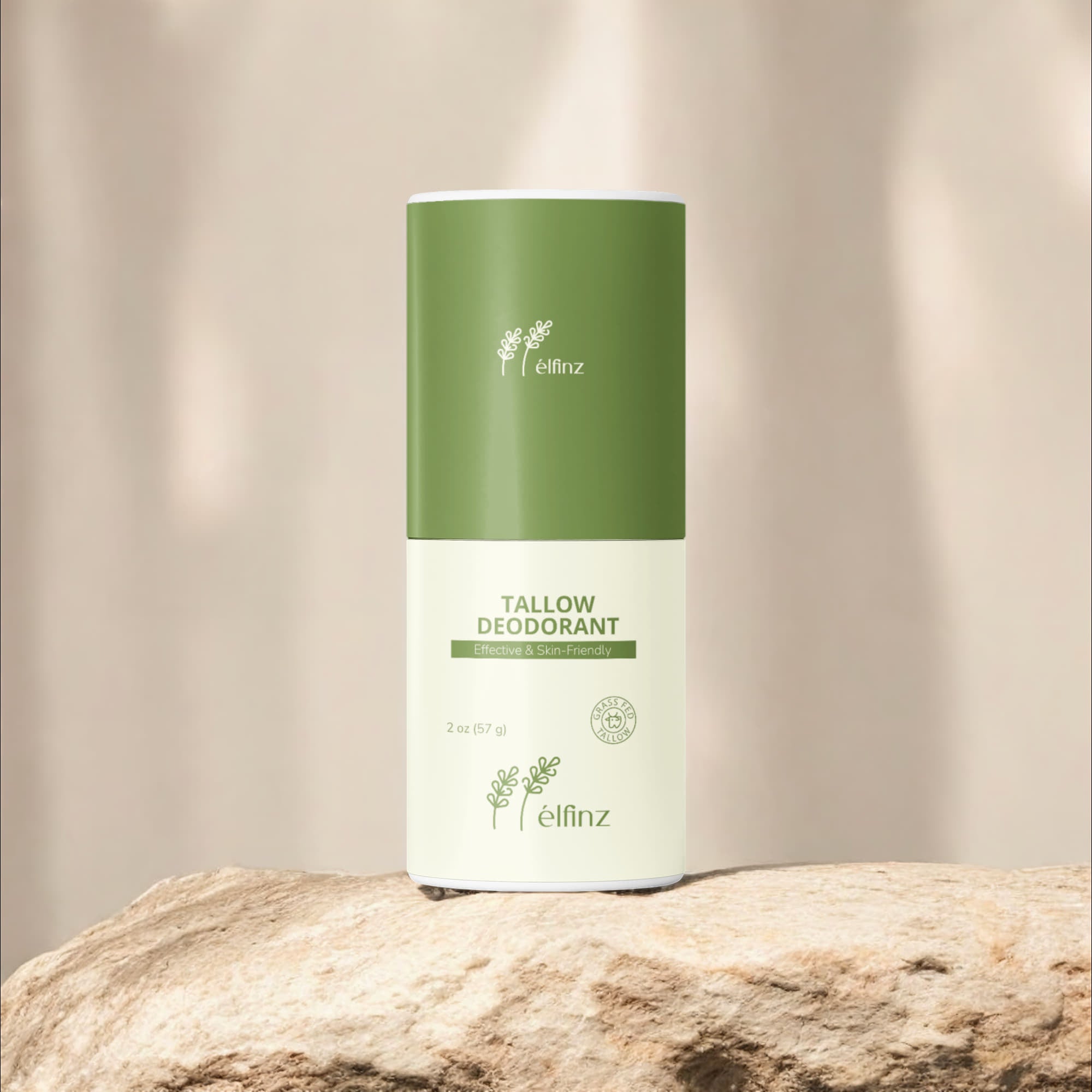 Natural Tallow Deodorant Stick