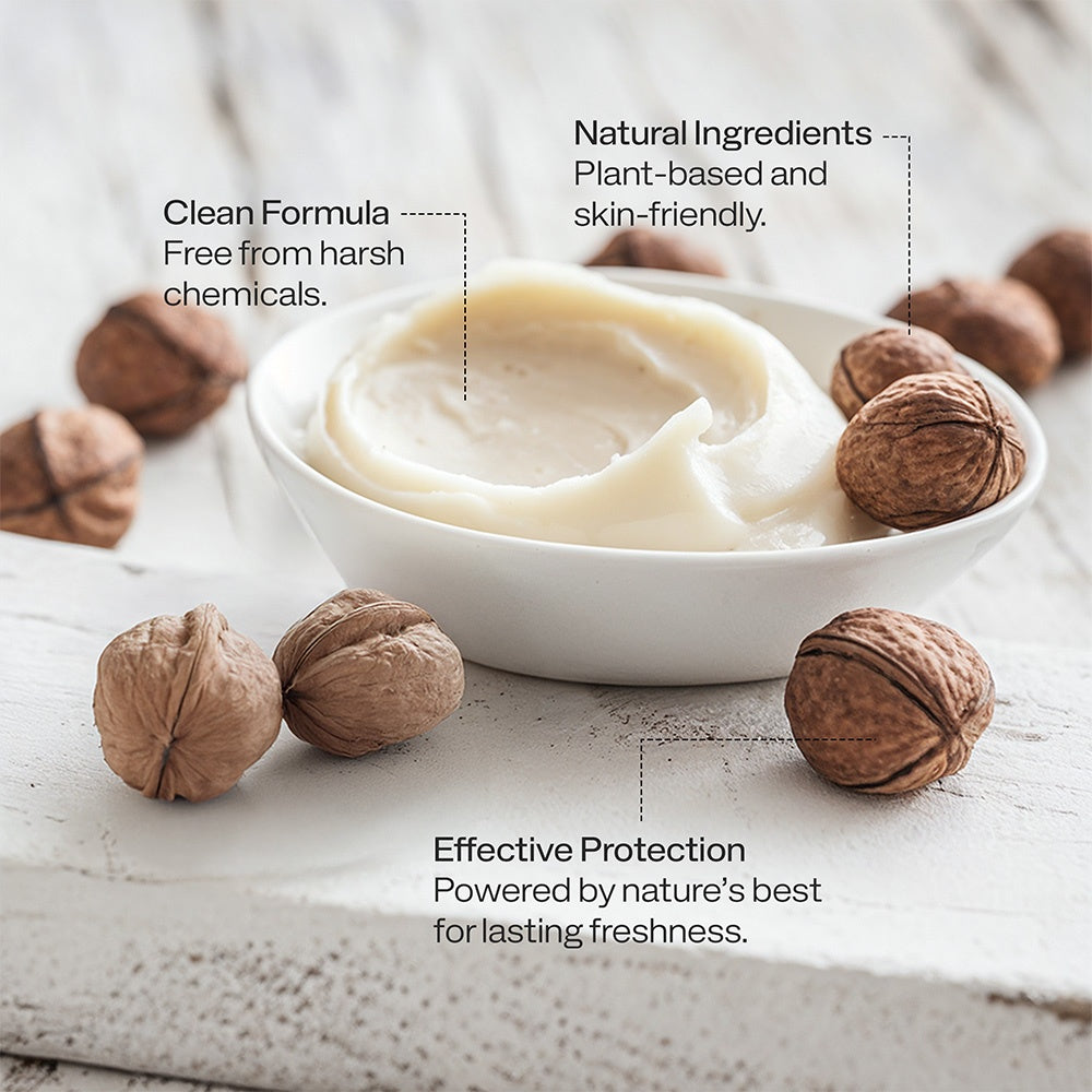 Natural Tallow Deodorant Stick Pack of 2