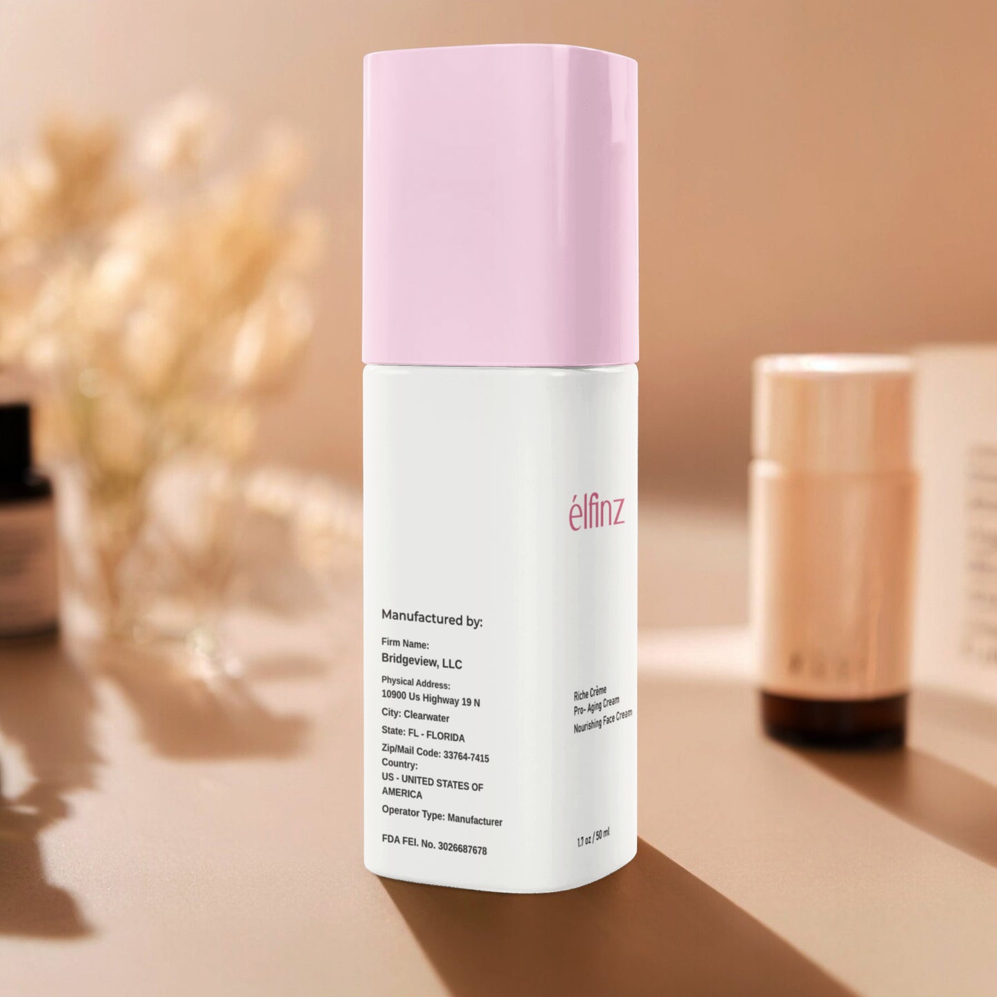 Pro-Aging Nourishing Face Cream