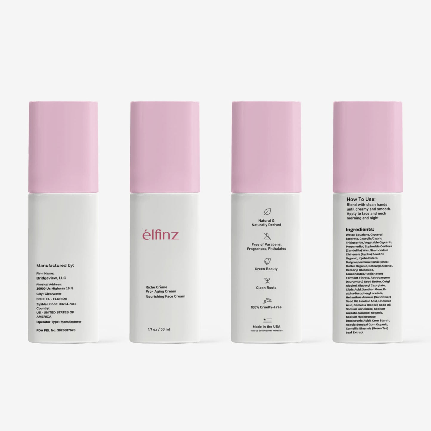 Pro-Aging Nourishing Face Cream