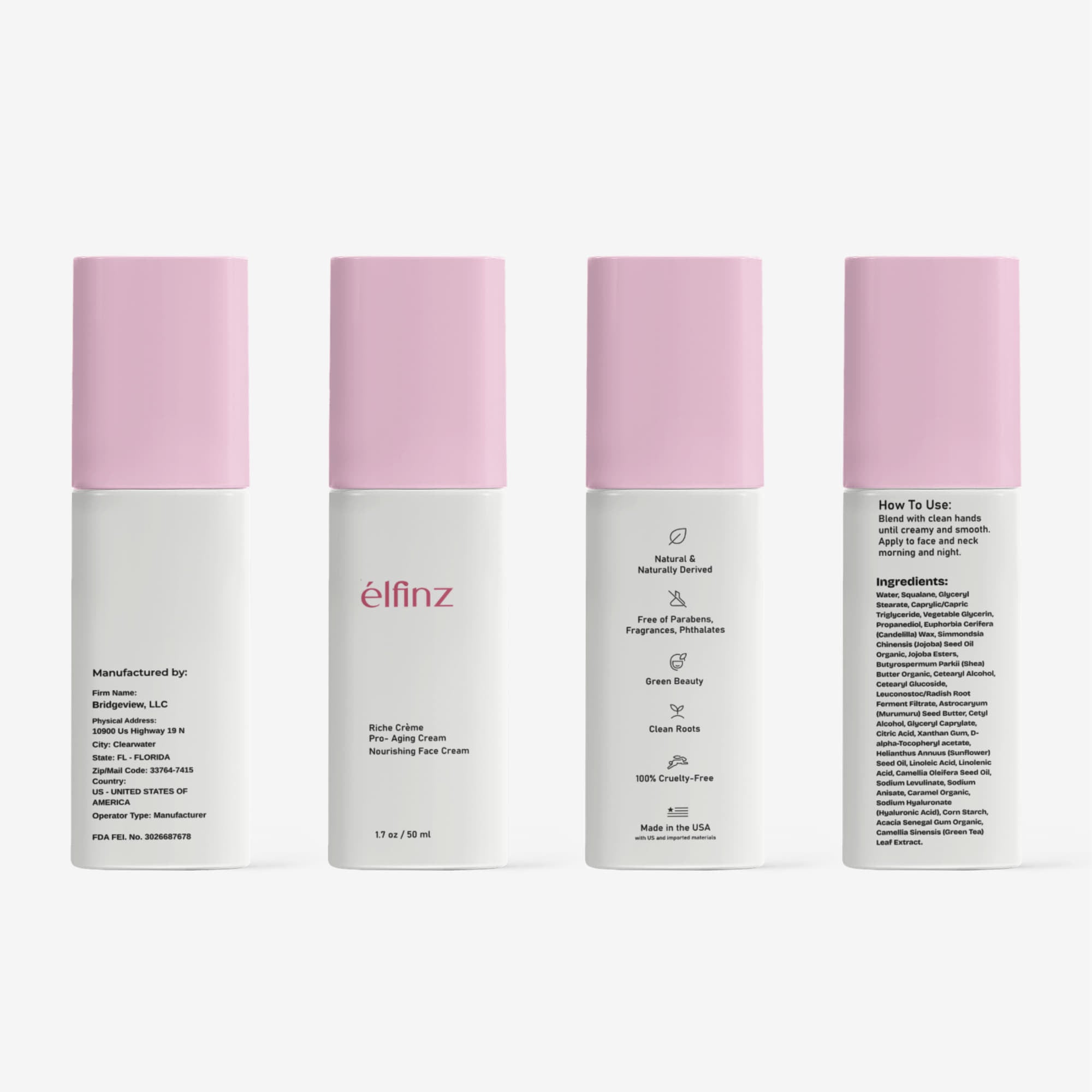 Pro-Aging Nourishing Face Cream