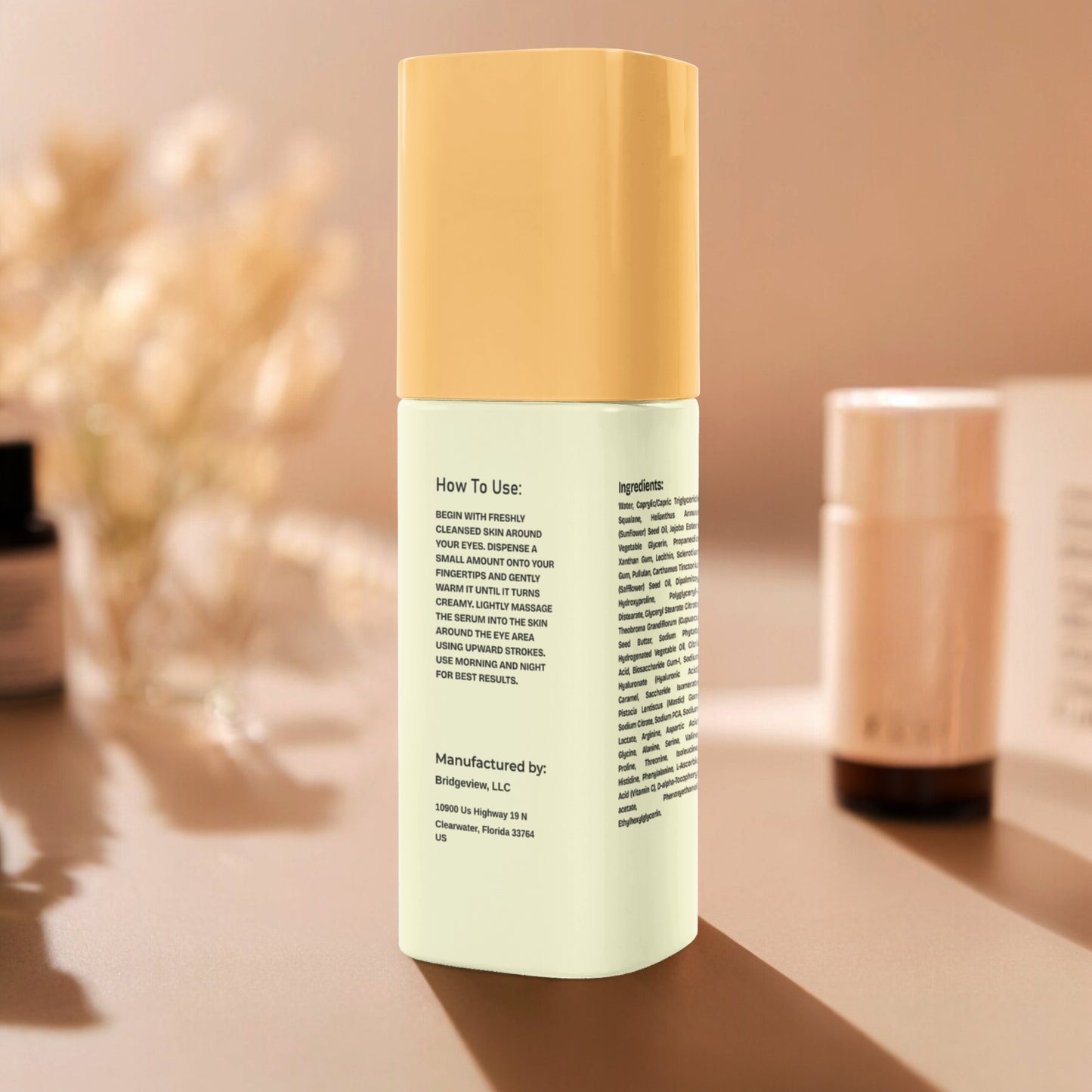 Brighten+Firm Eye Serum: Intensive Renewal