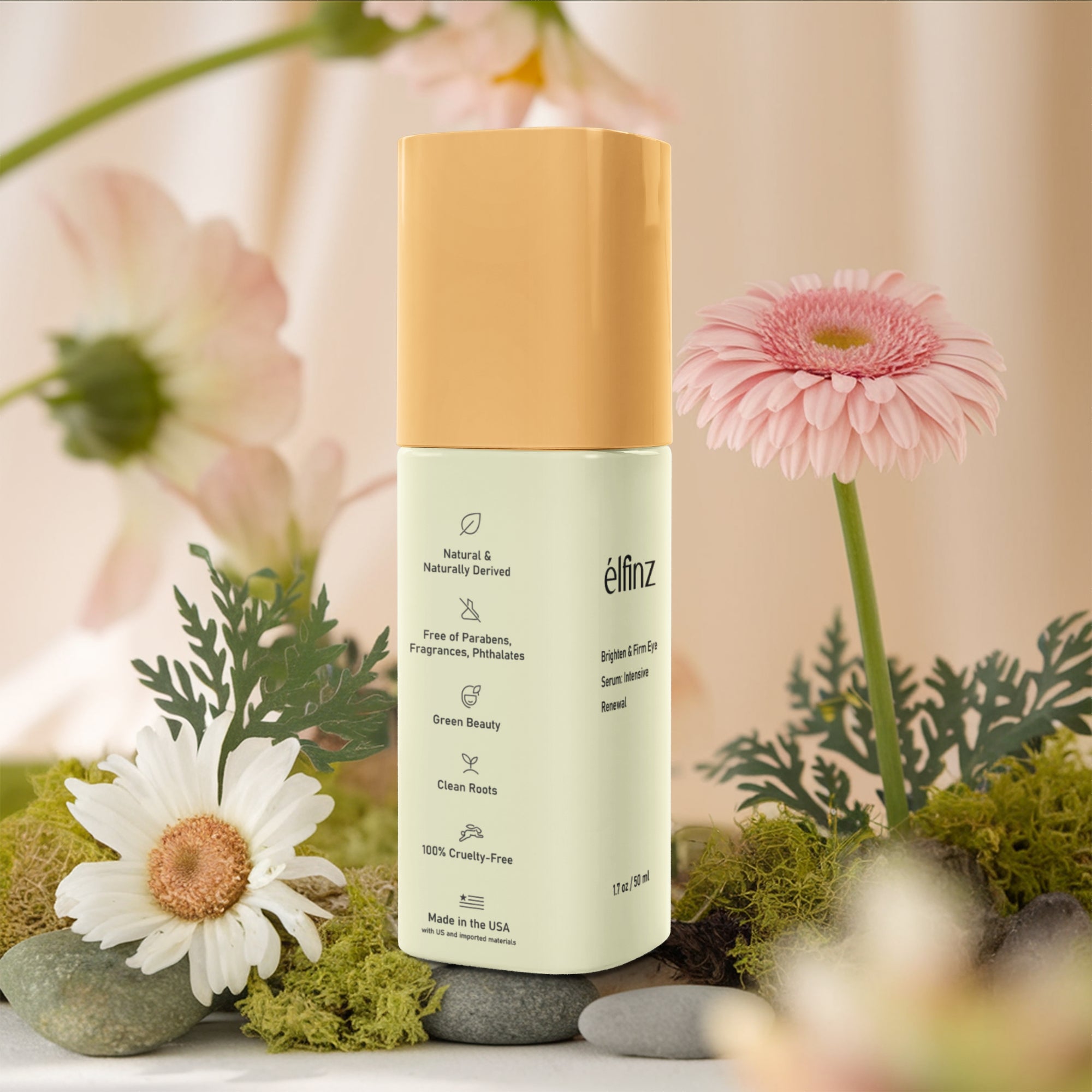 Brighten+Firm Eye Serum: Intensive Renewal