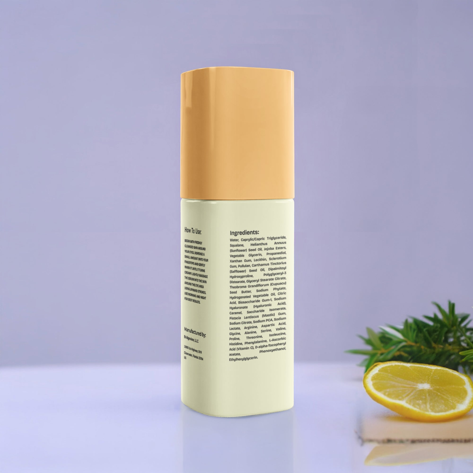 Brighten+Firm Eye Serum: Intensive Renewal