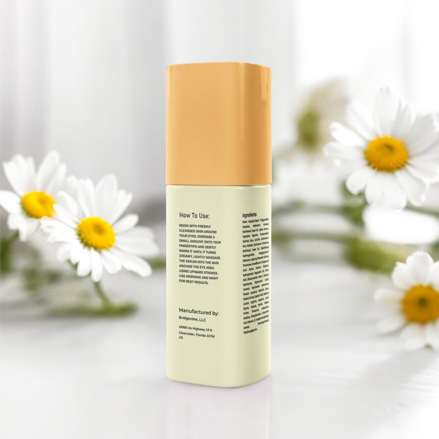Brighten+Firm Eye Serum: Intensive Renewal