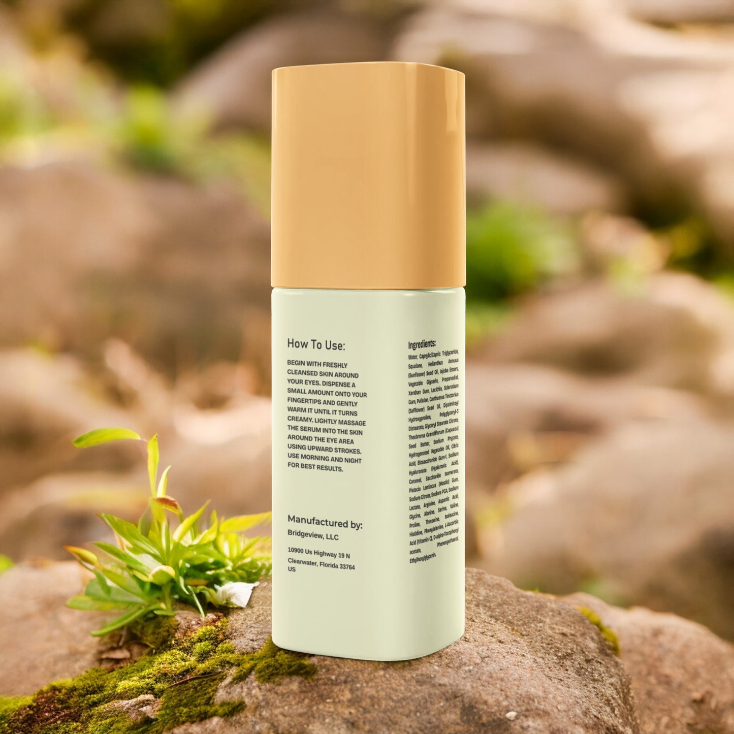 Brighten+Firm Eye Serum: Intensive Renewal