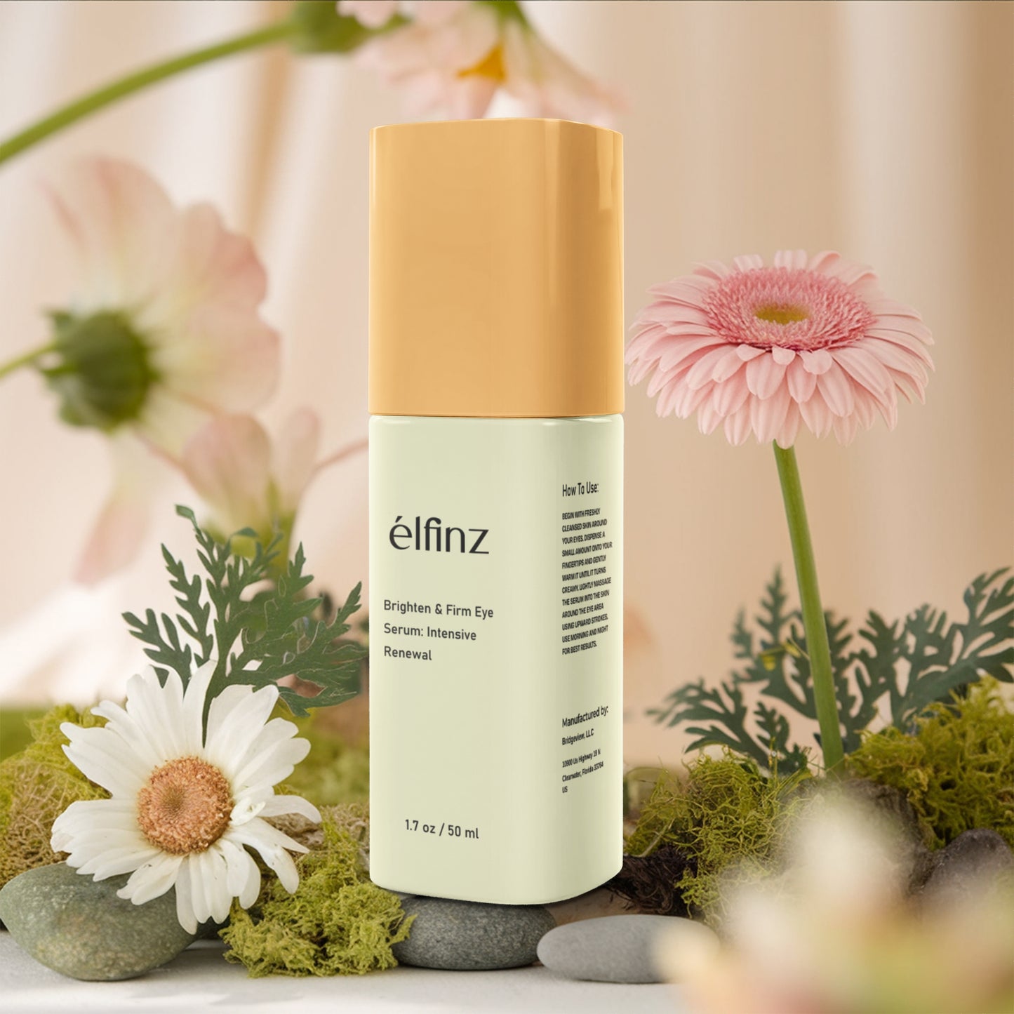 Brighten+Firm Eye Serum: Intensive Renewal