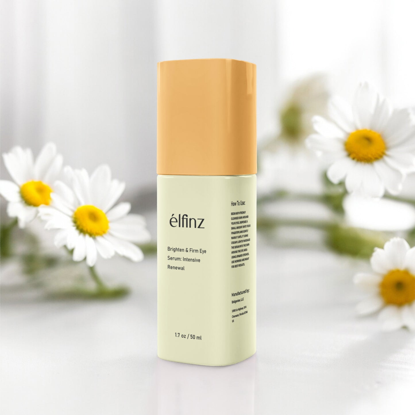 Brighten+Firm Eye Serum: Intensive Renewal