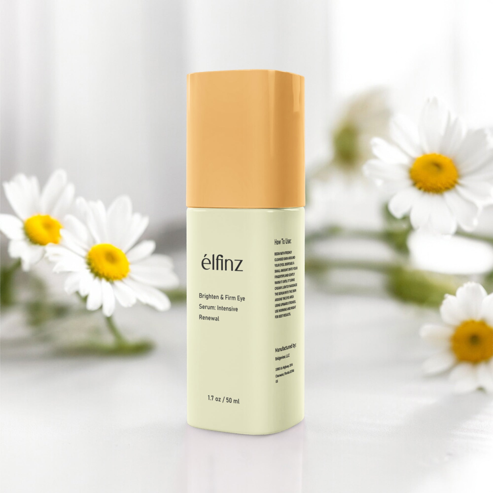 Brighten+Firm Eye Serum: Intensive Renewal