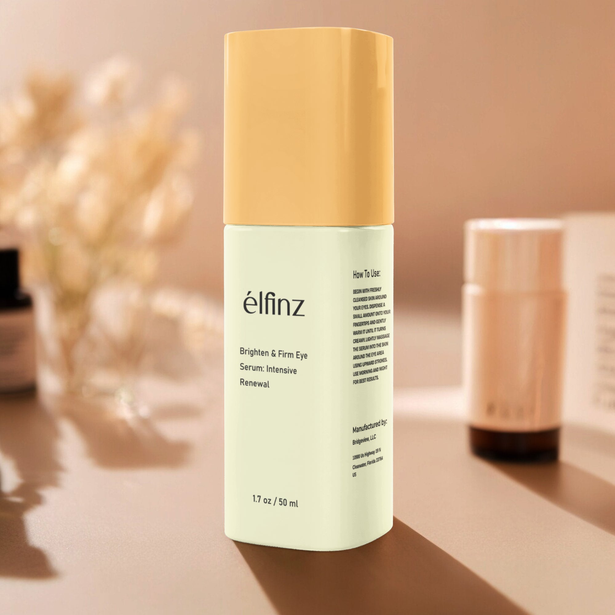 Brighten+Firm Eye Serum: Intensive Renewal