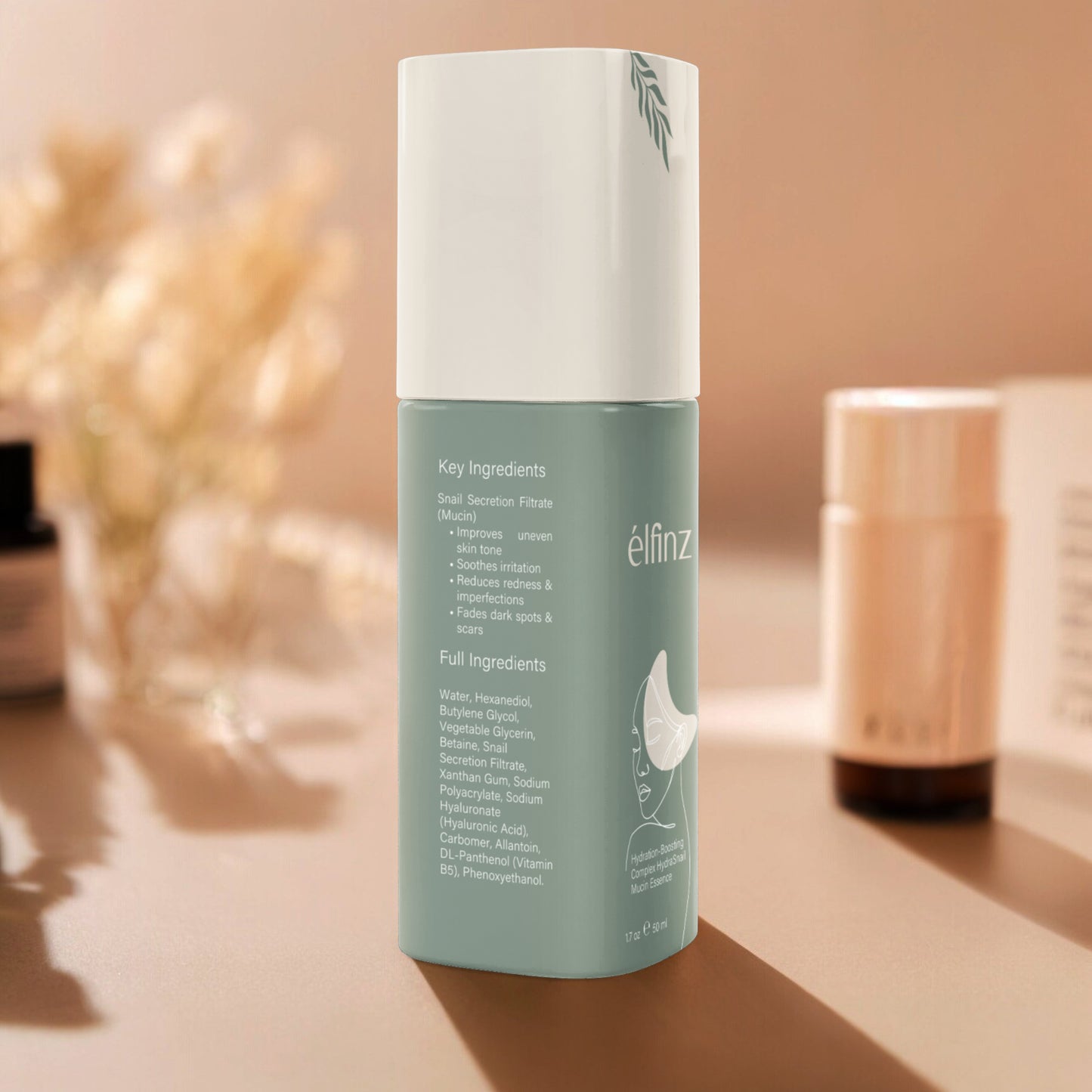 Hydra Snail Mucin Essence