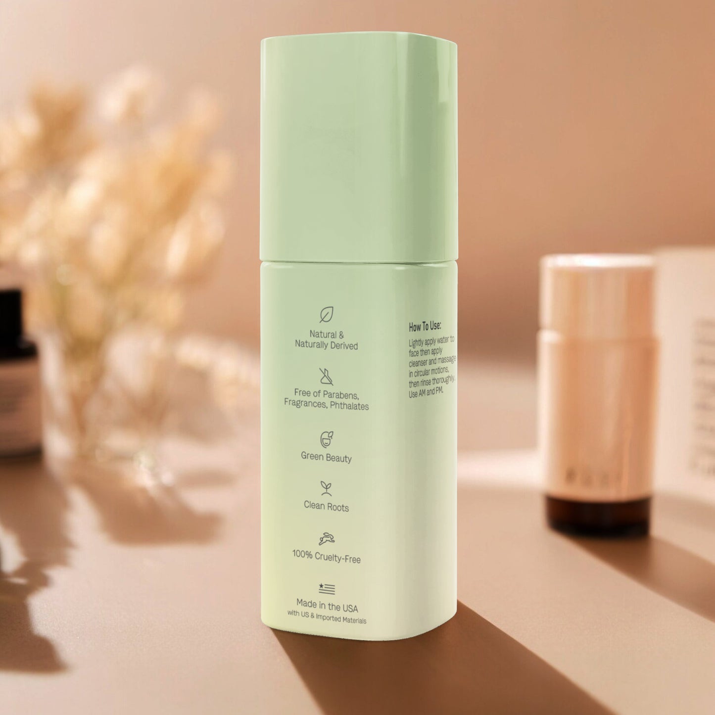 Milky Oil Foaming Cleanser