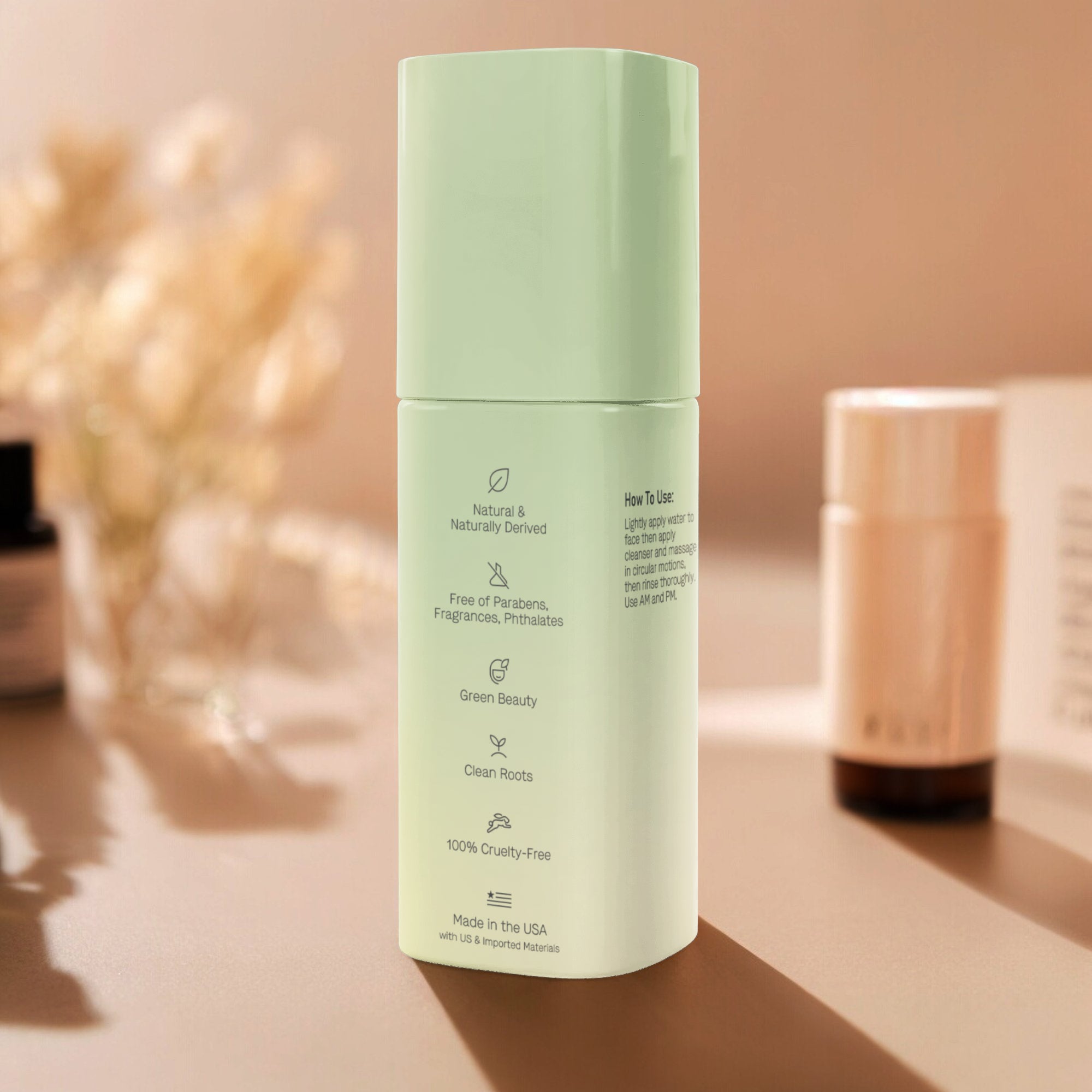 Milky Oil Foaming Cleanser