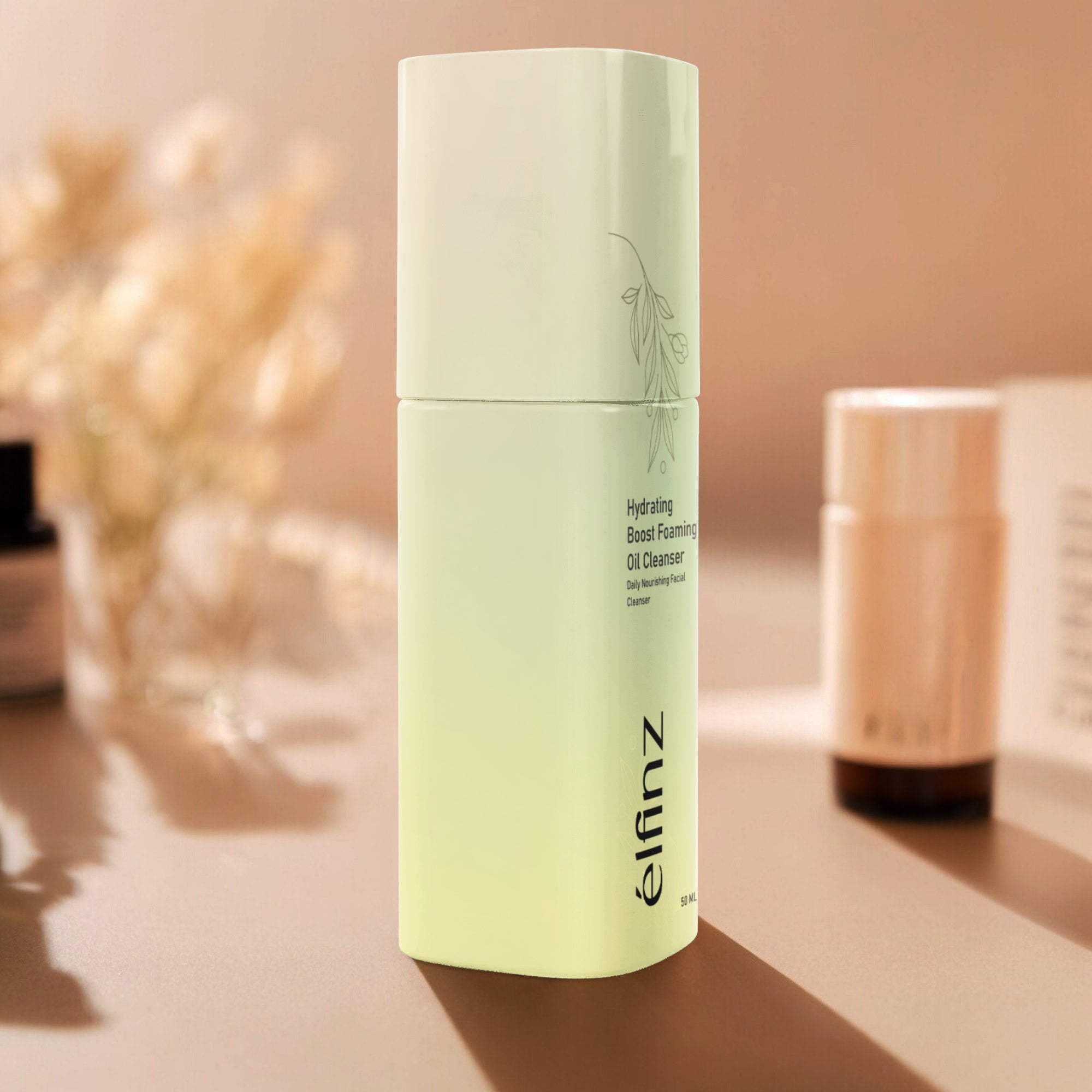 Milky Oil Foaming Cleanser