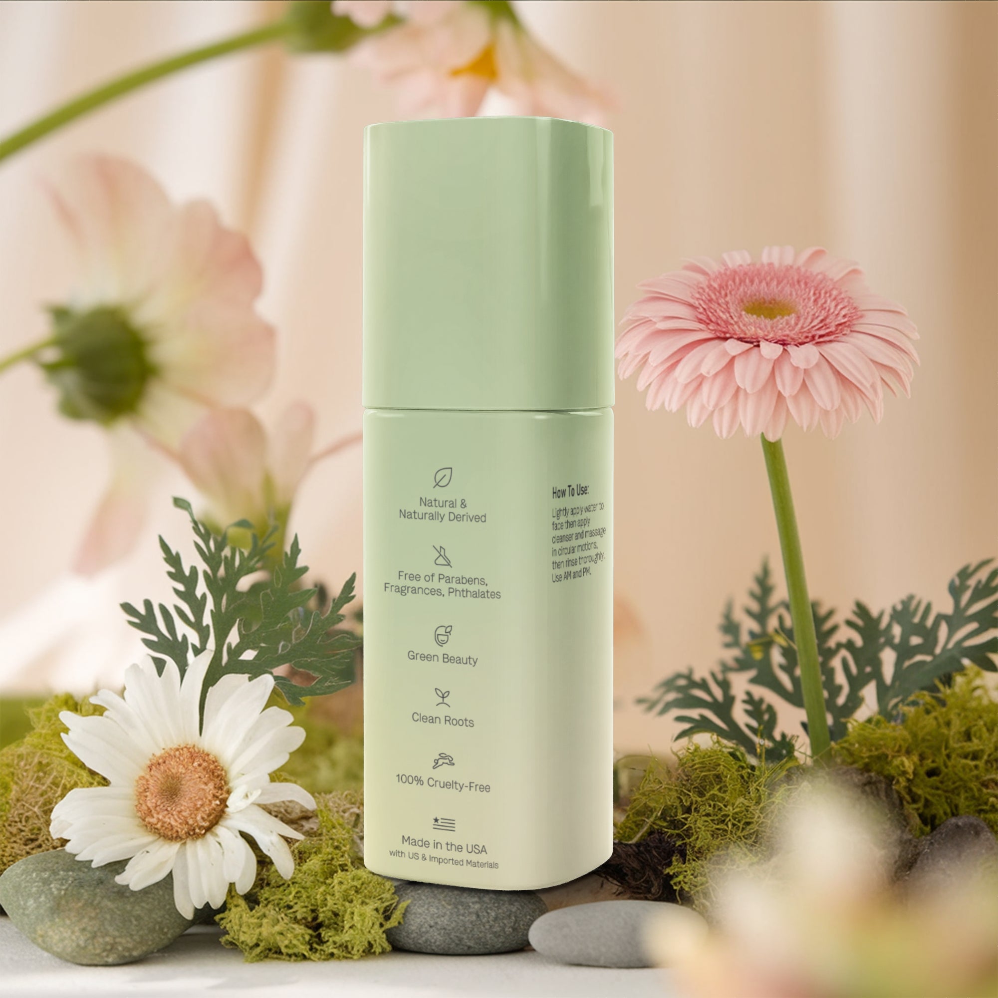 Milky Oil Foaming Cleanser