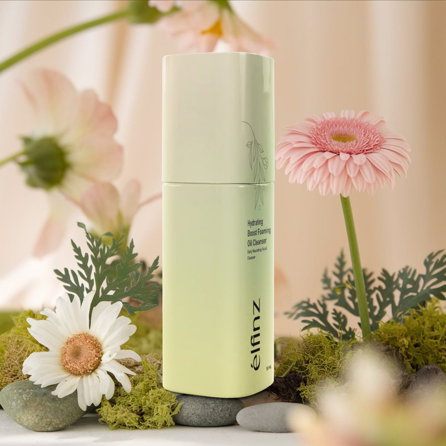 Milky Oil Foaming Cleanser