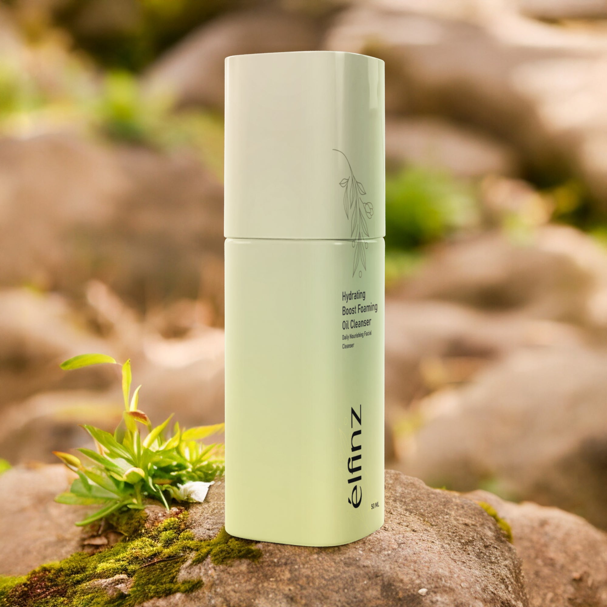 Milky Oil Foaming Cleanser