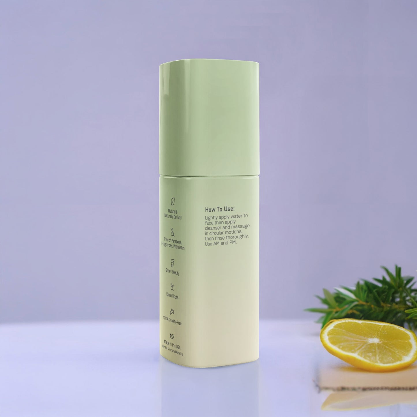 Milky Oil Foaming Cleanser