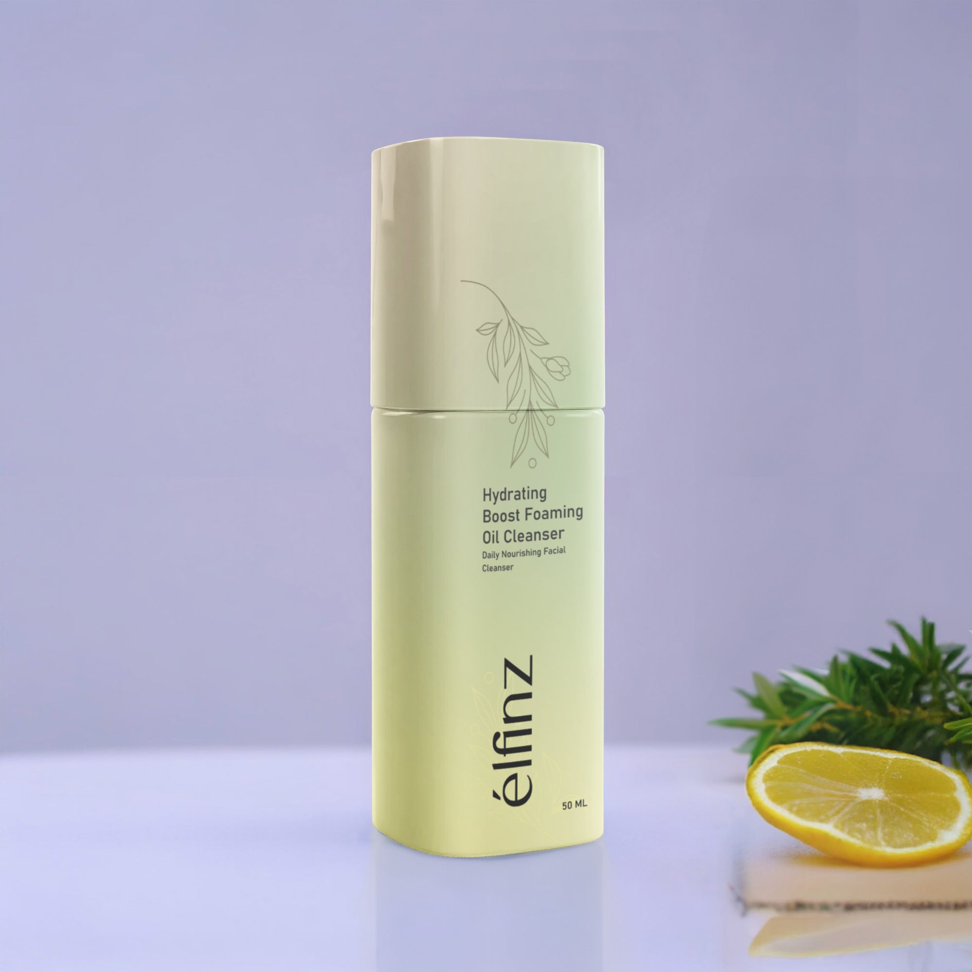 Milky Oil Foaming Cleanser