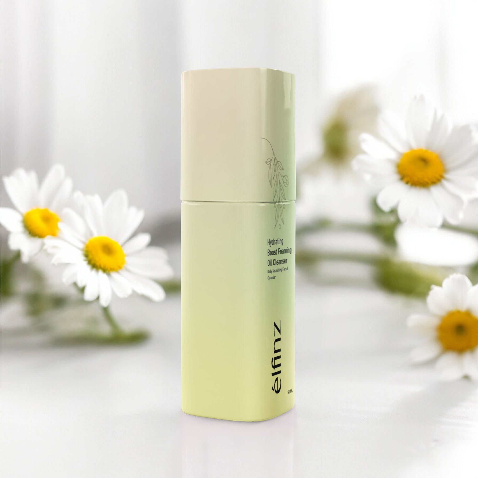 Milky Oil Foaming Cleanser