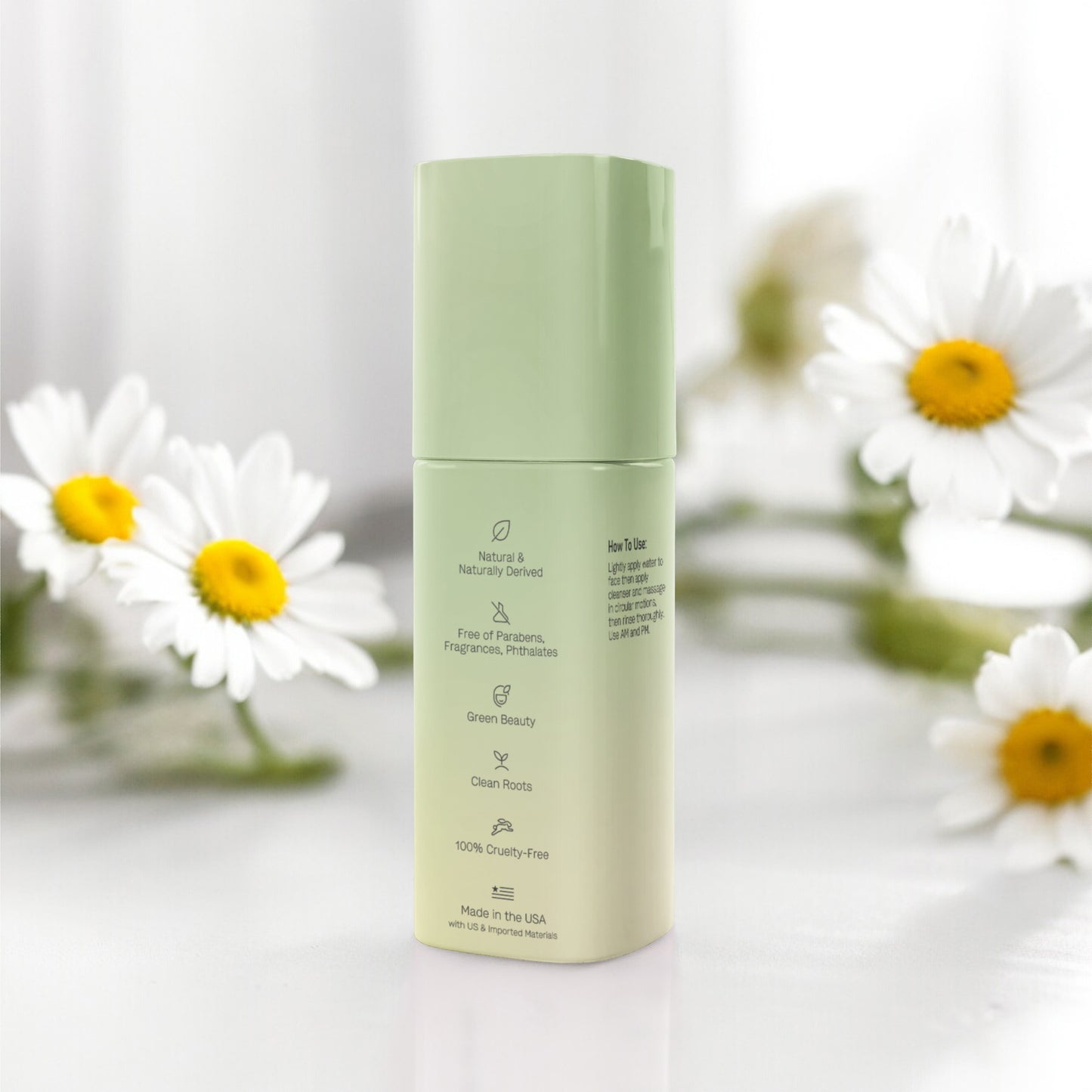 Milky Oil Foaming Cleanser