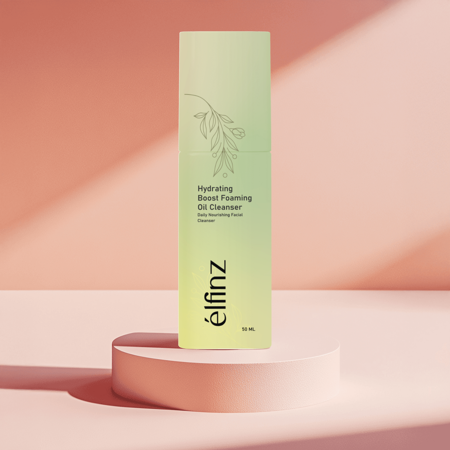 Milky Oil Foaming Cleanser