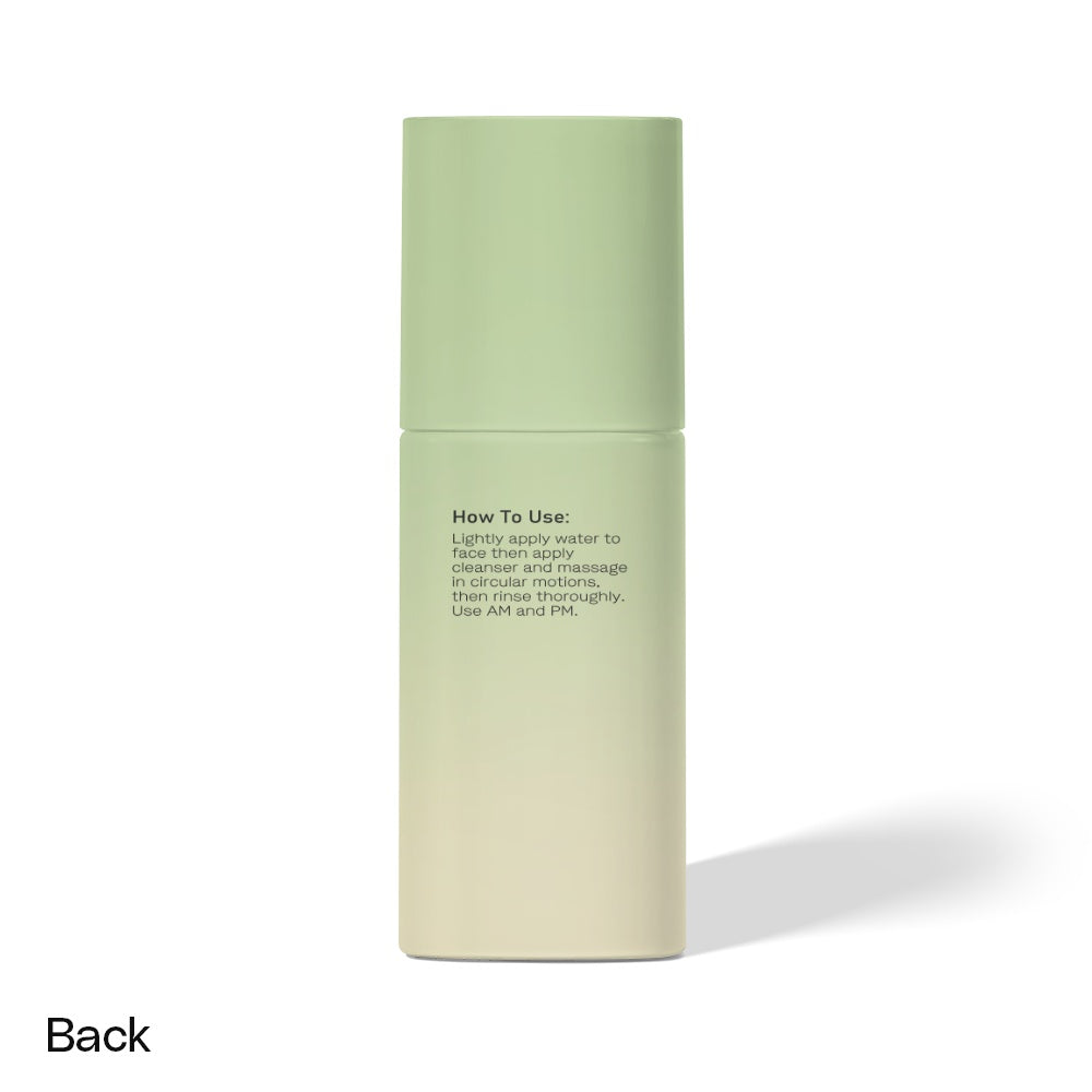 Milky Oil Foaming Cleanser