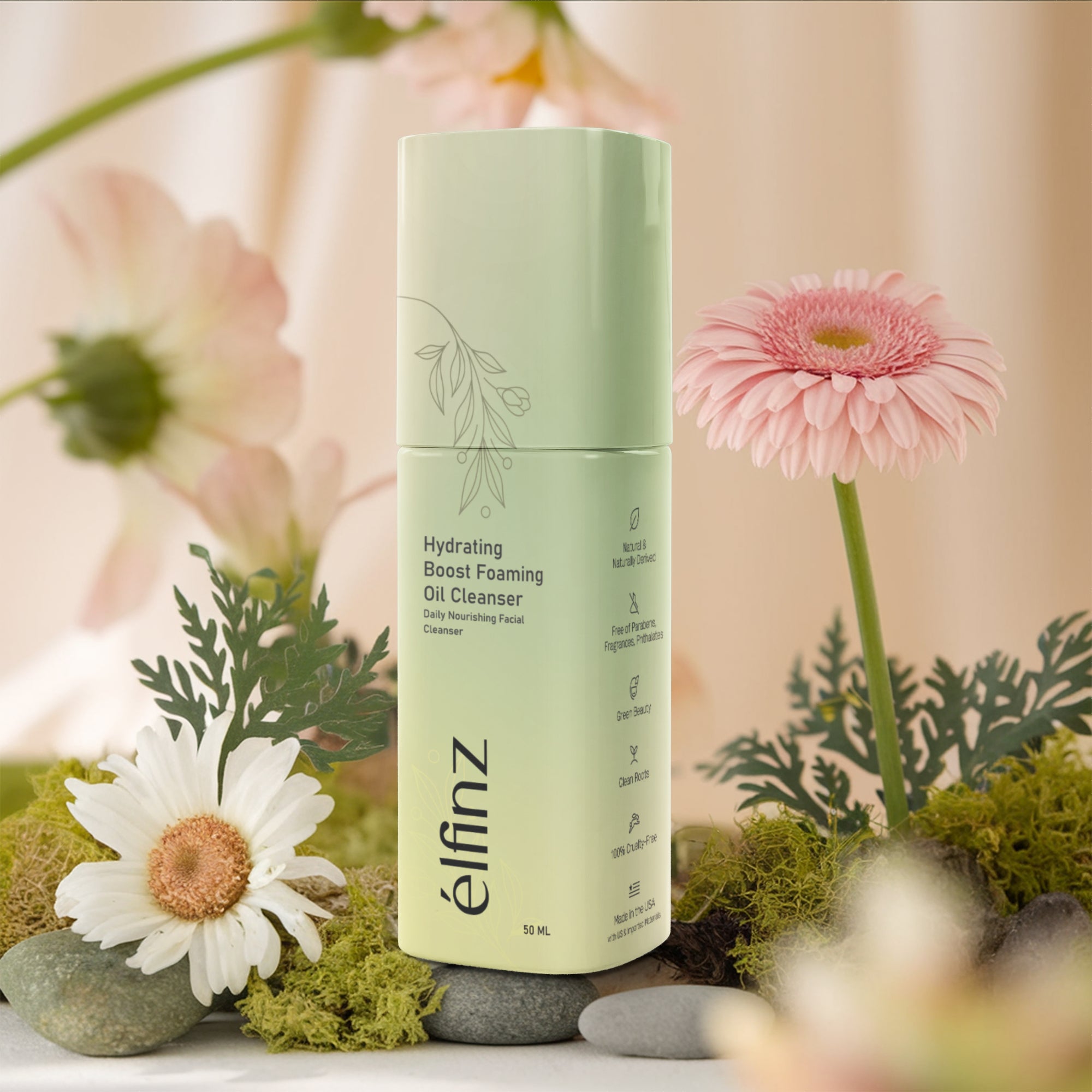 Milky Oil Foaming Cleanser