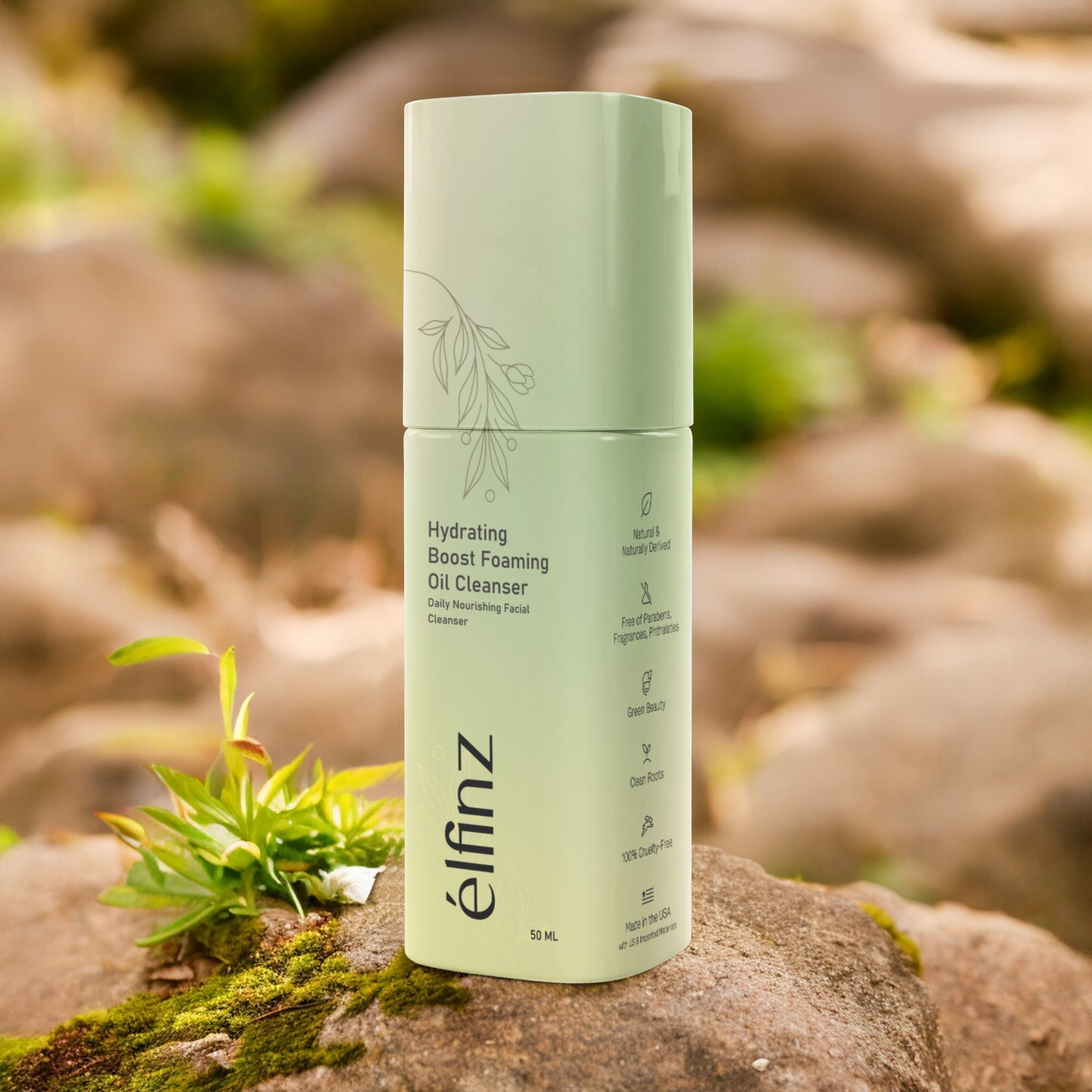 Milky Oil Foaming Cleanser