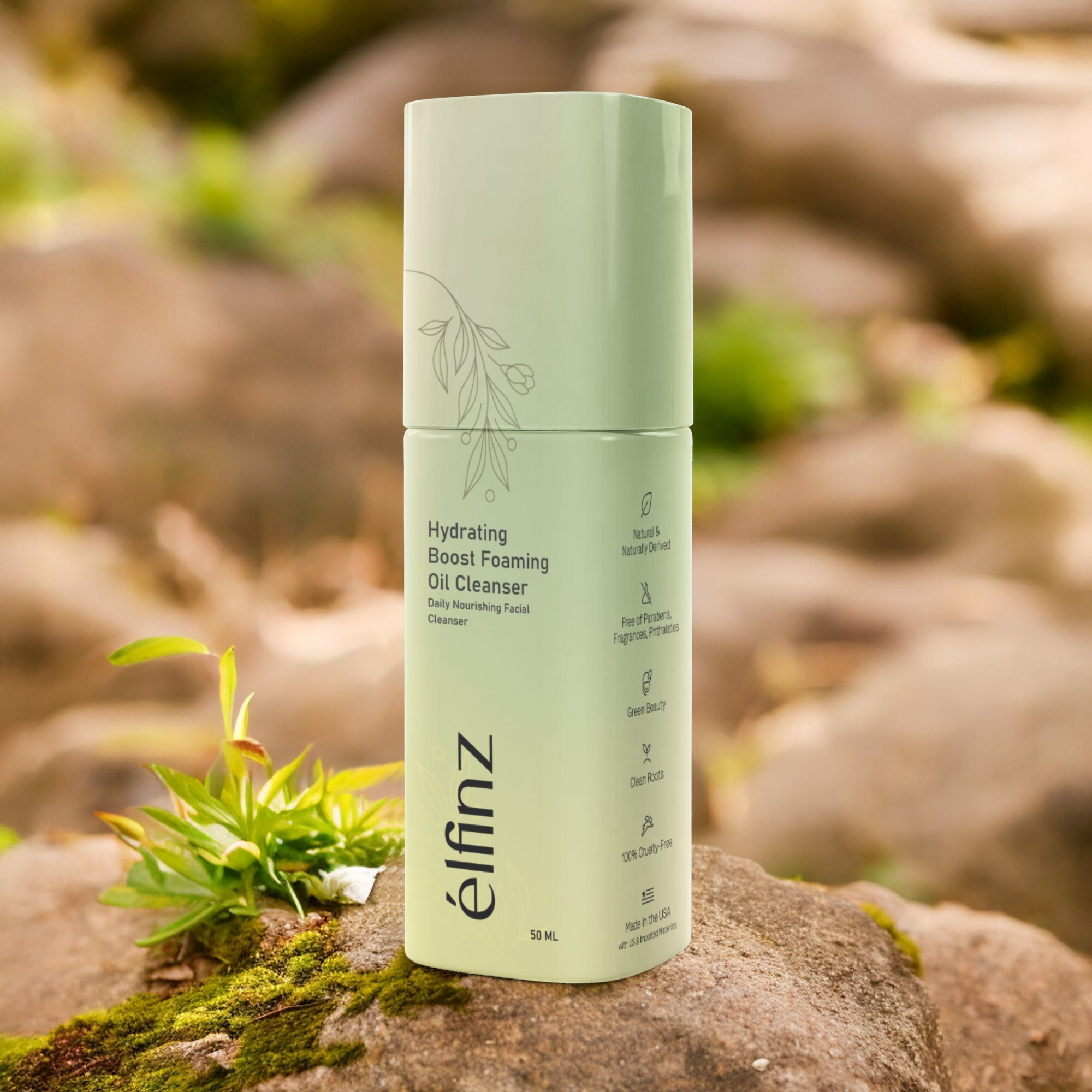 Milky Oil Foaming Cleanser