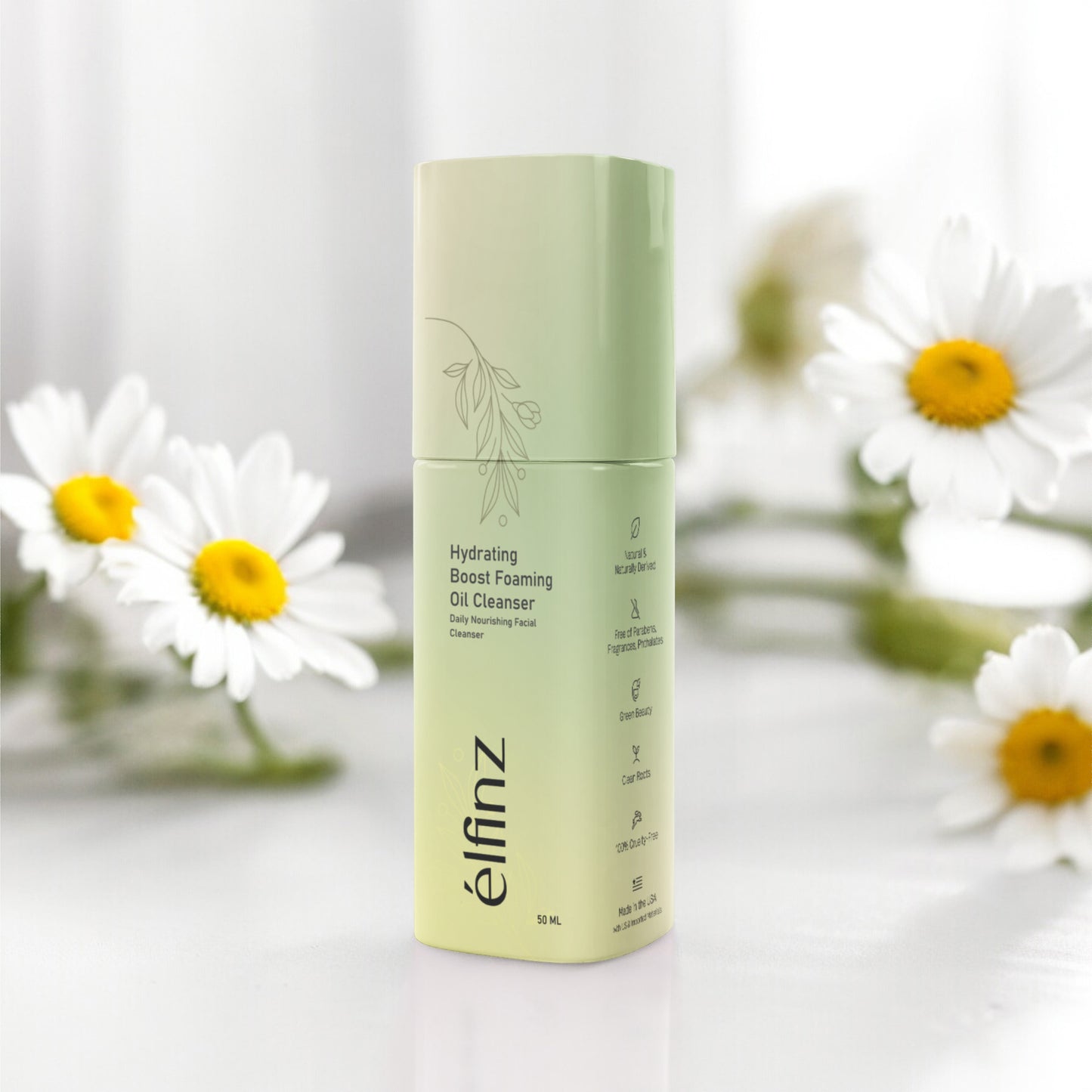 Milky Oil Foaming Cleanser