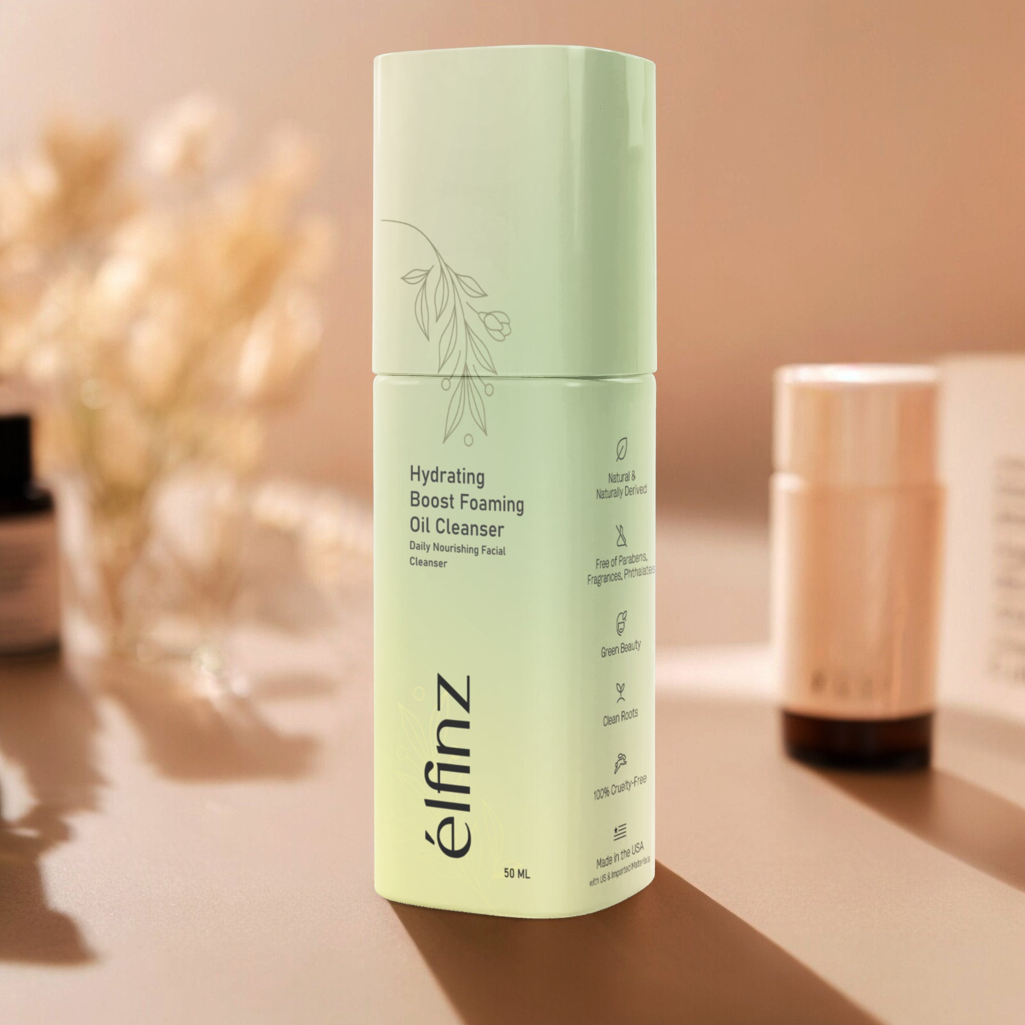 Milky Oil Foaming Cleanser