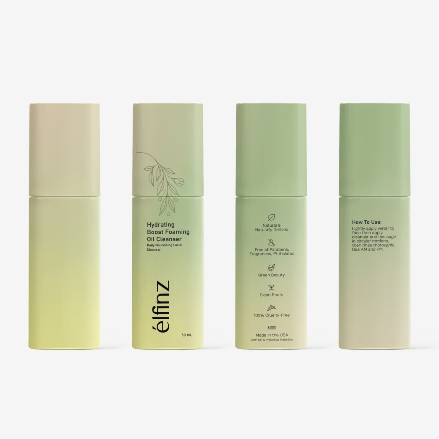 Milky Oil Foaming Cleanser