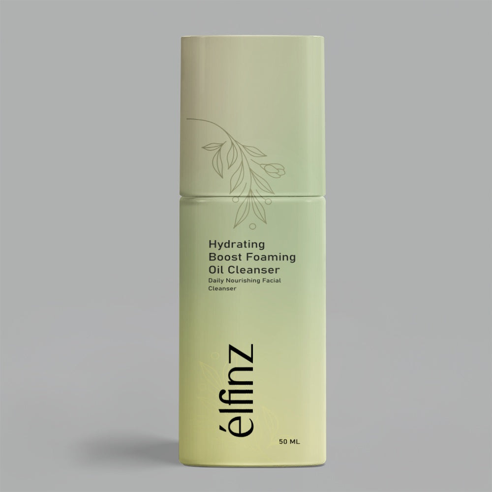 Milky Oil Foaming Cleanser