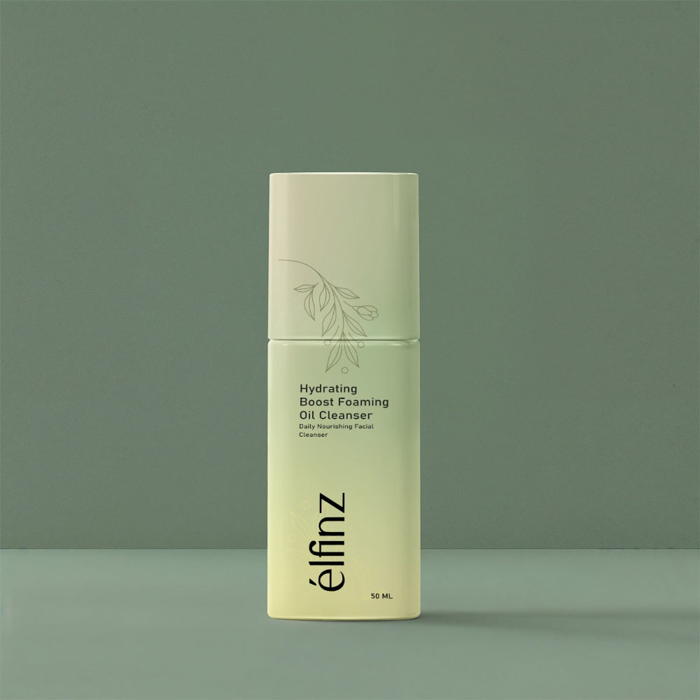 Milky Oil Foaming Cleanser