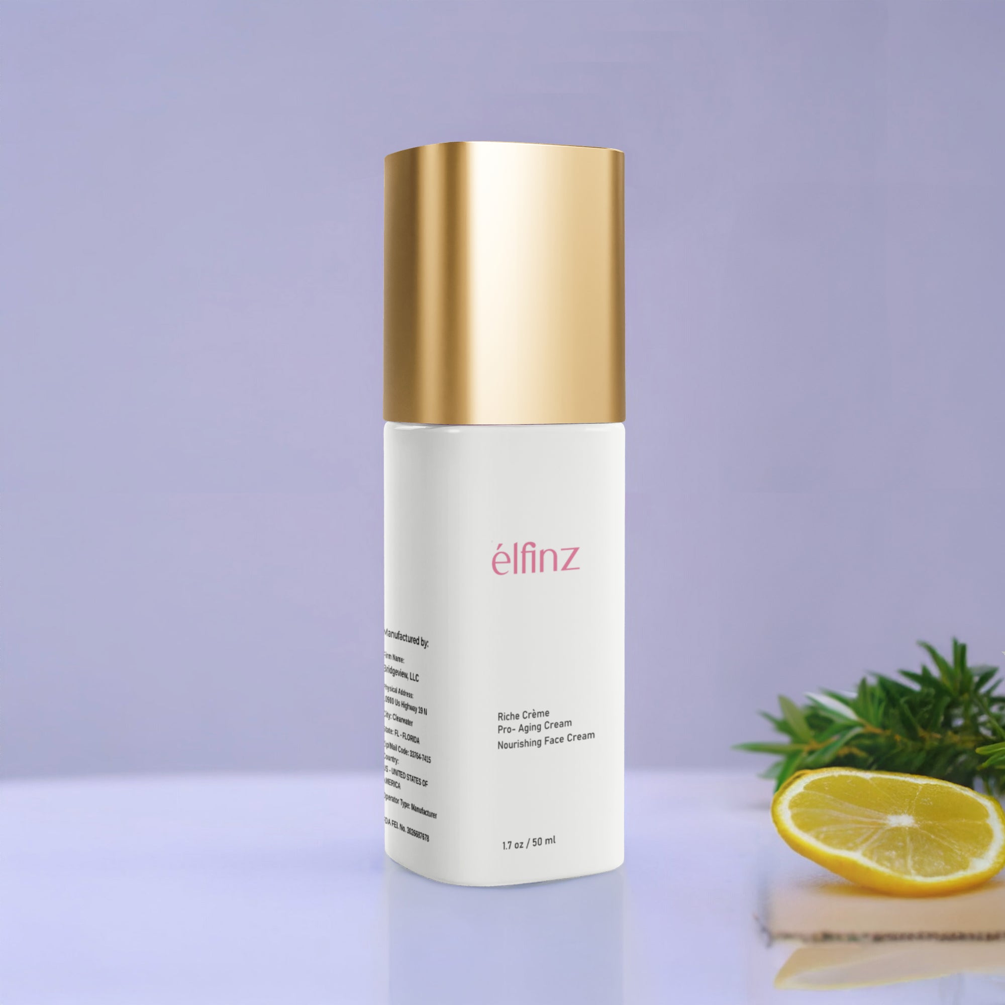 Pro-Aging Nourishing Face Cream Gold Cap