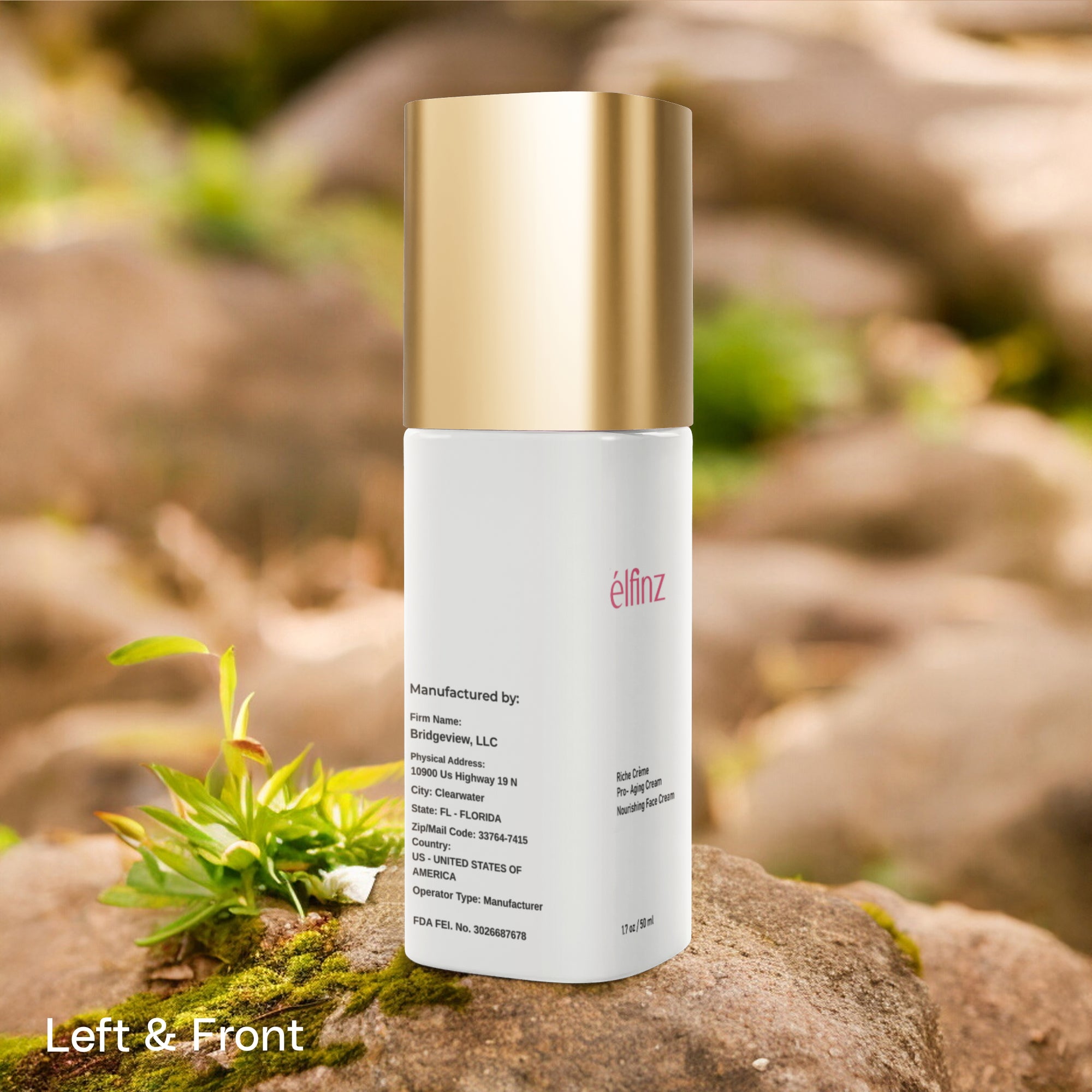 Pro-Aging Nourishing Face Cream Gold Cap