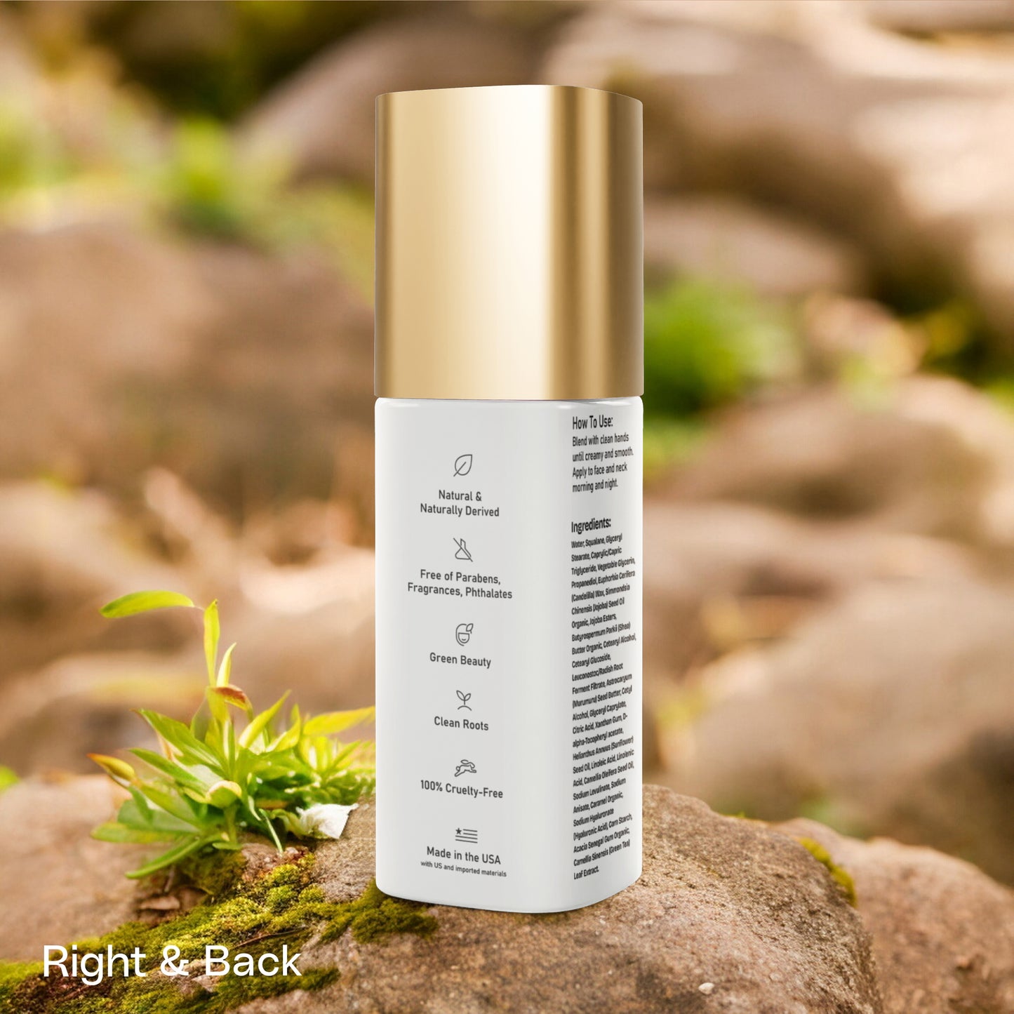 Pro-Aging Nourishing Face Cream Gold Cap