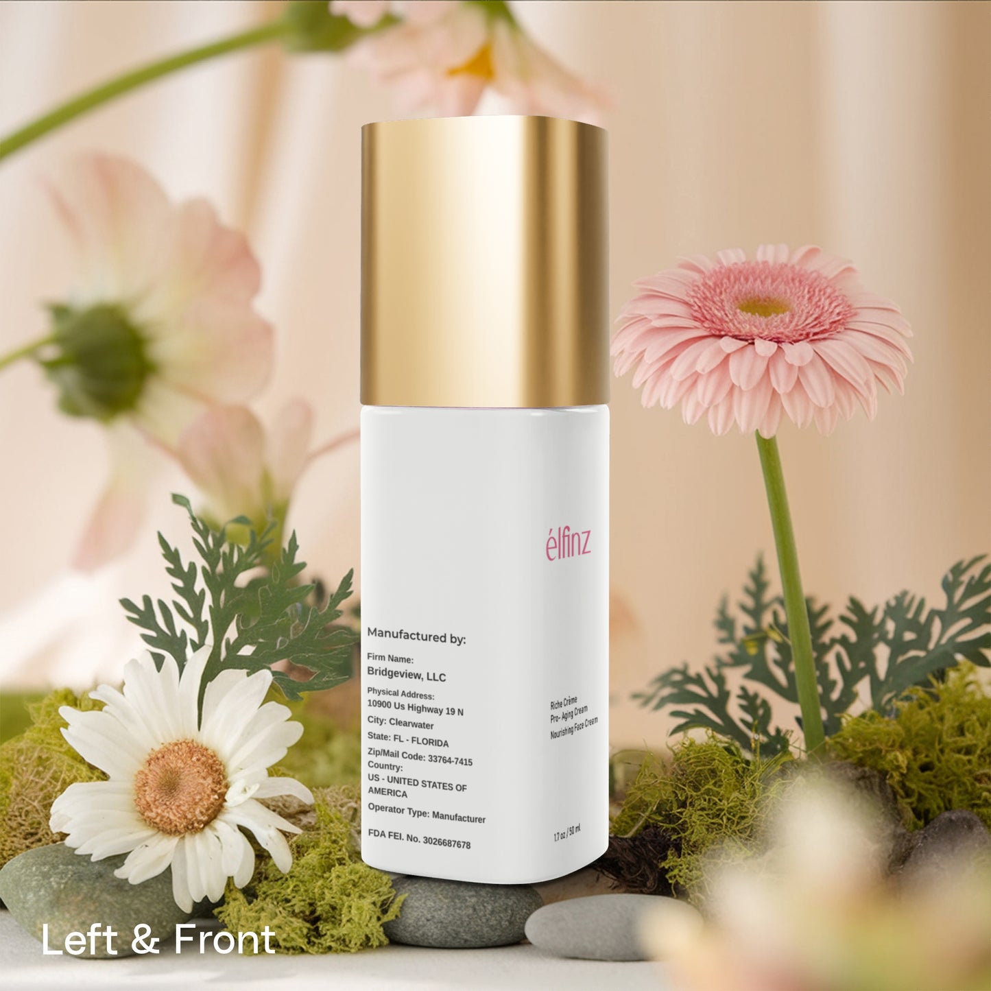 Pro-Aging Nourishing Face Cream Gold Cap