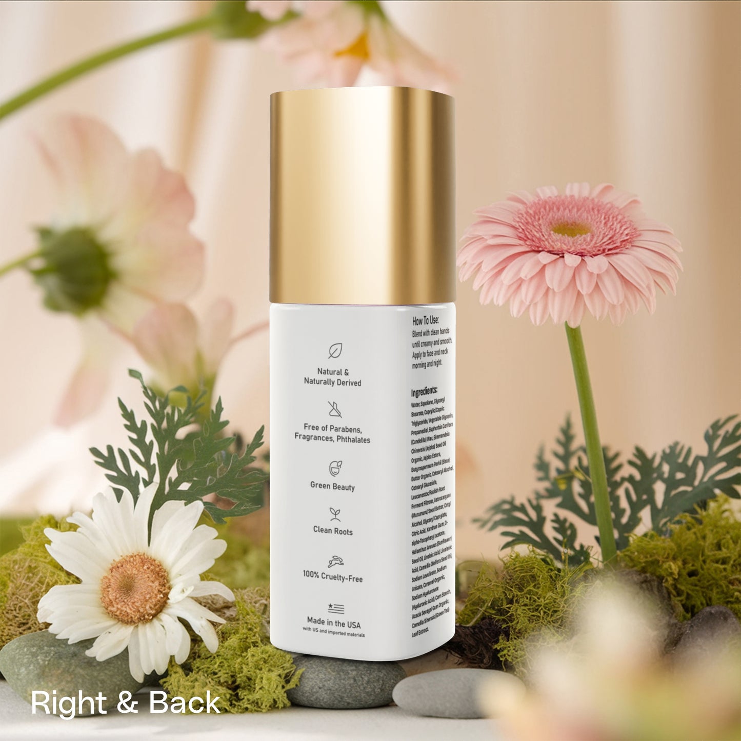 Pro-Aging Nourishing Face Cream Gold Cap