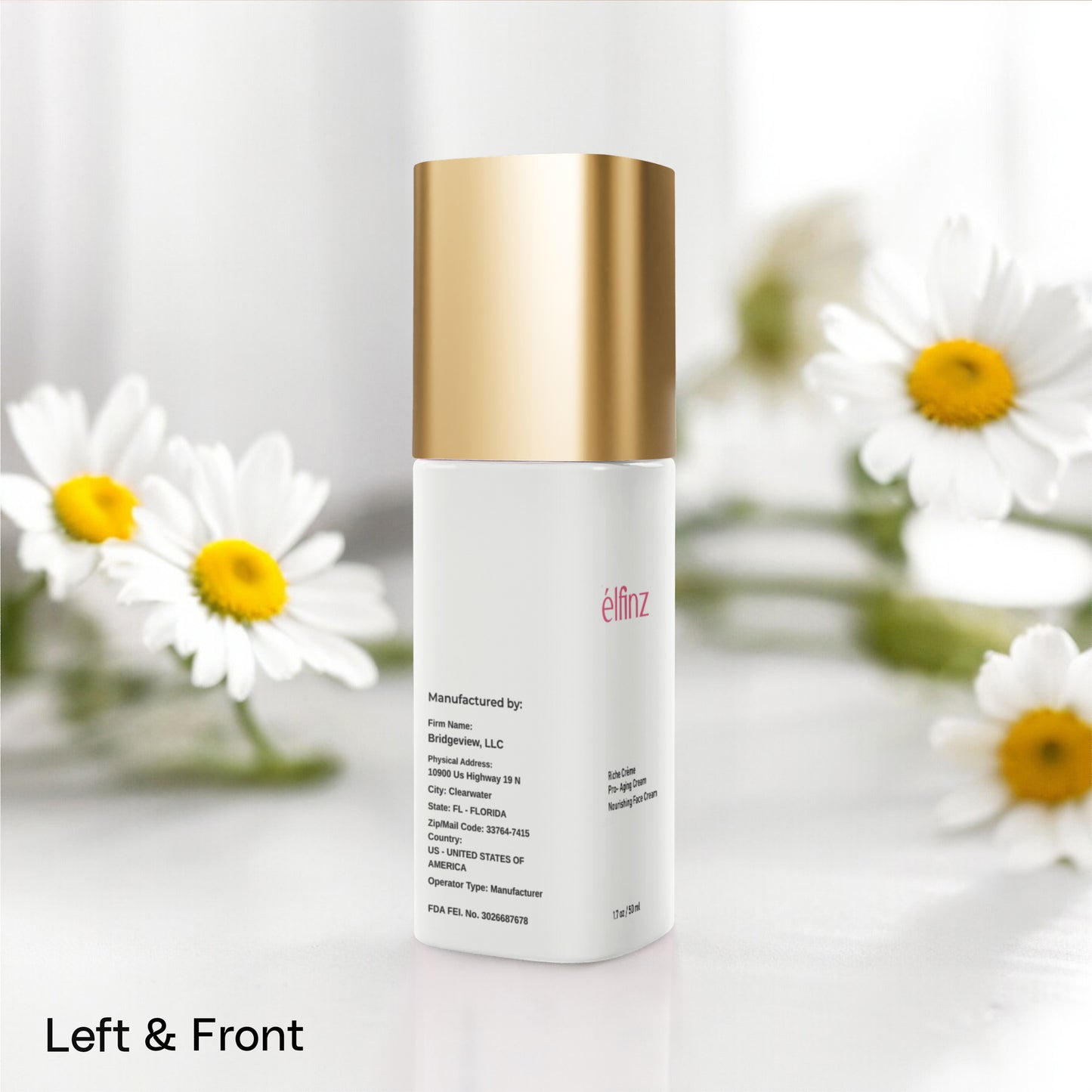 Pro-Aging Nourishing Face Cream Gold Cap