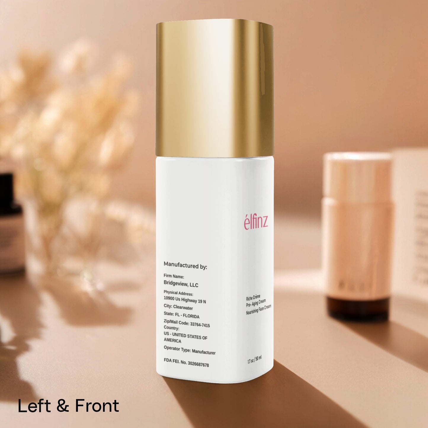 Pro-Aging Nourishing Face Cream Gold Cap