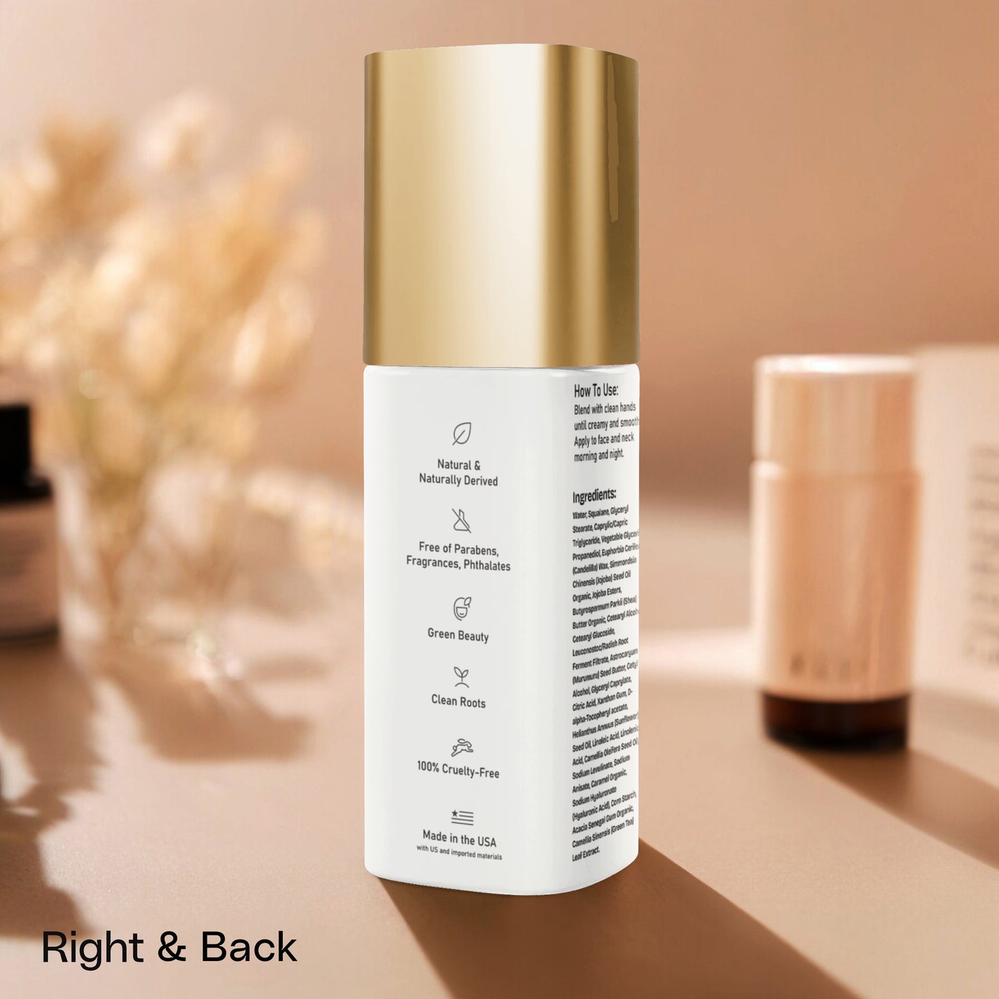 Pro-Aging Nourishing Face Cream Gold Cap