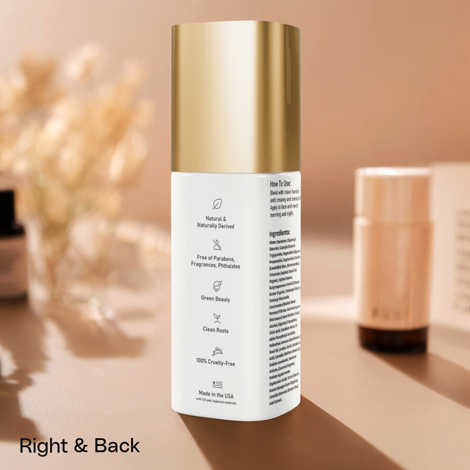 Pro-Aging Nourishing Face Cream Gold Cap