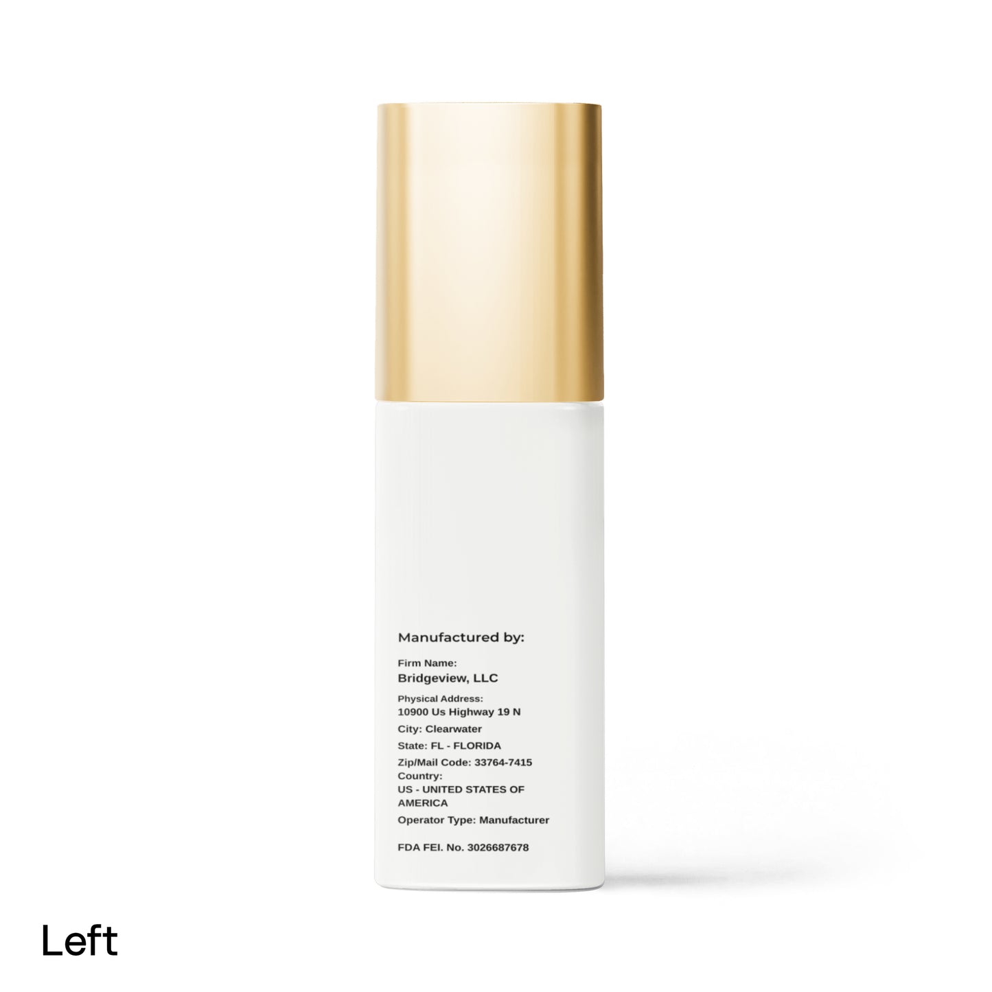 Pro-Aging Nourishing Face Cream Gold Cap