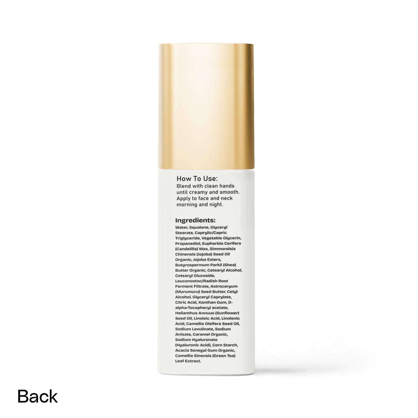 Pro-Aging Nourishing Face Cream Gold Cap