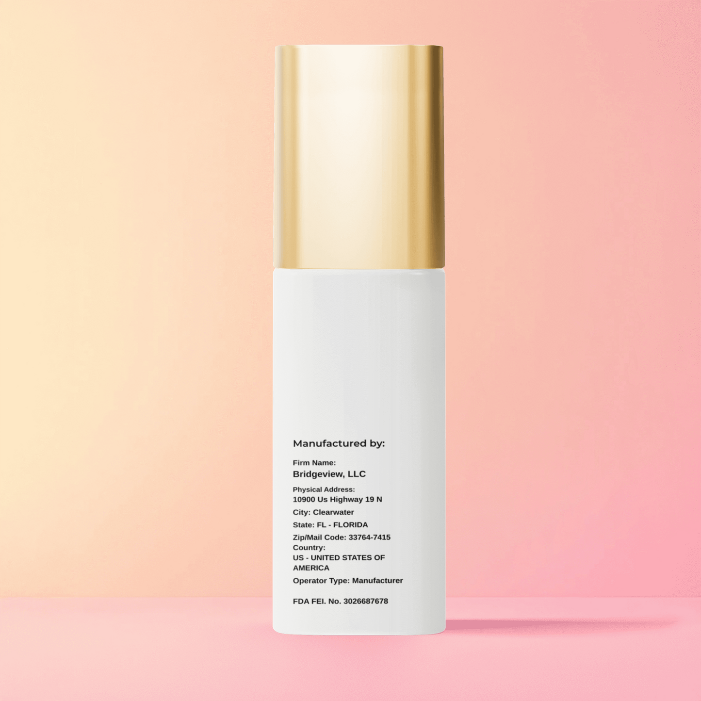 Pro-Aging Nourishing Face Cream Gold Cap