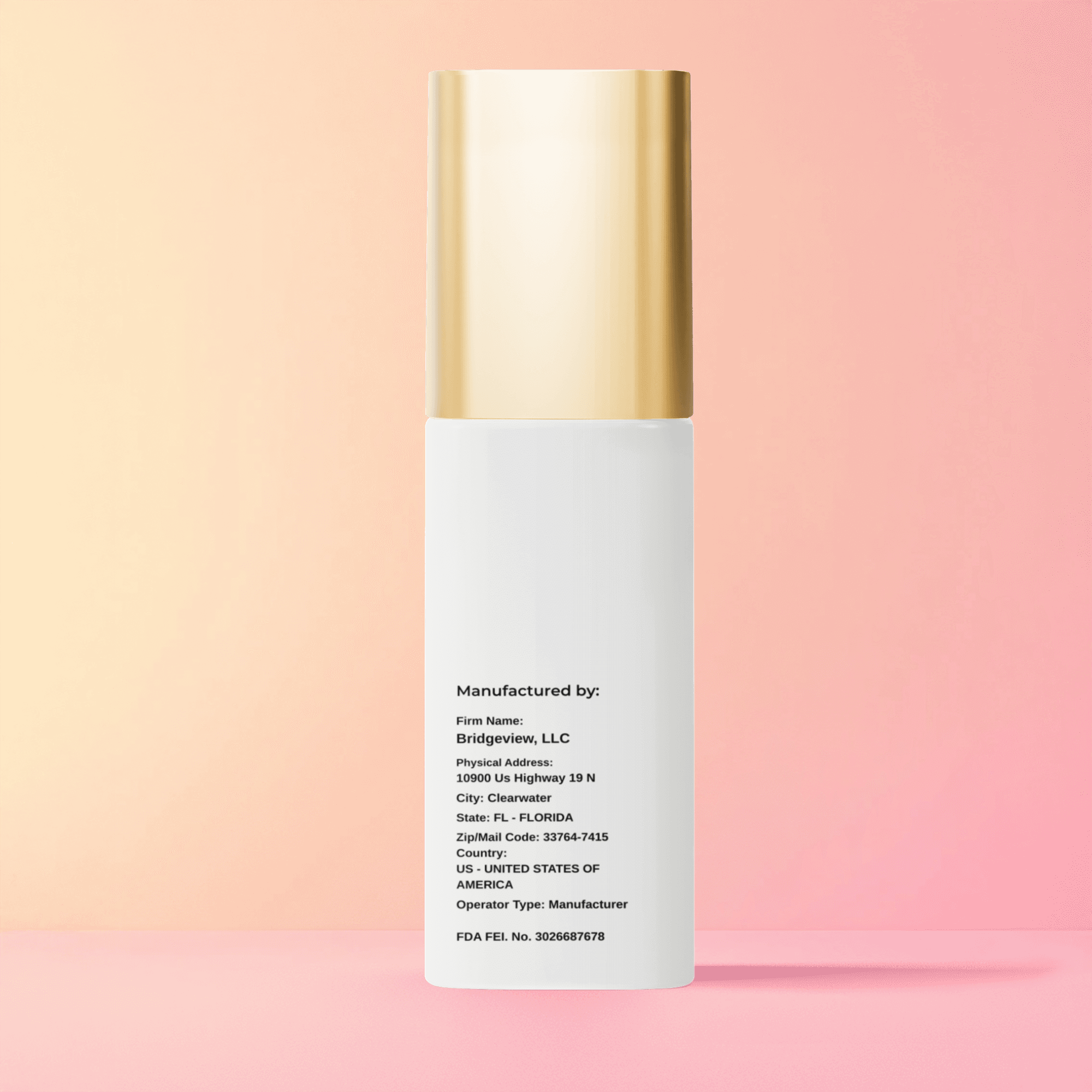 Pro-Aging Nourishing Face Cream Gold Cap